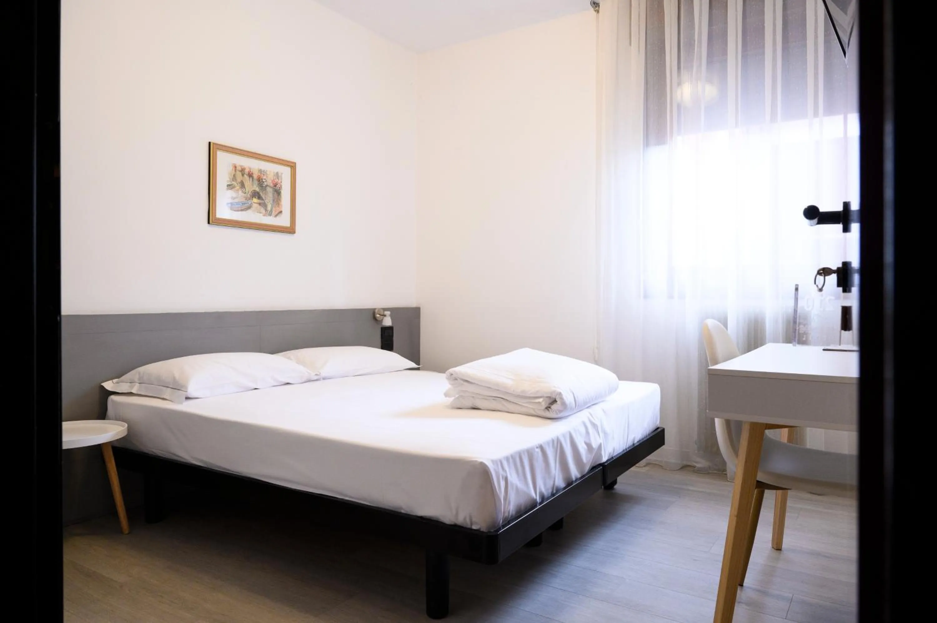 Bed in Hotel Due Ragni e Ristorante