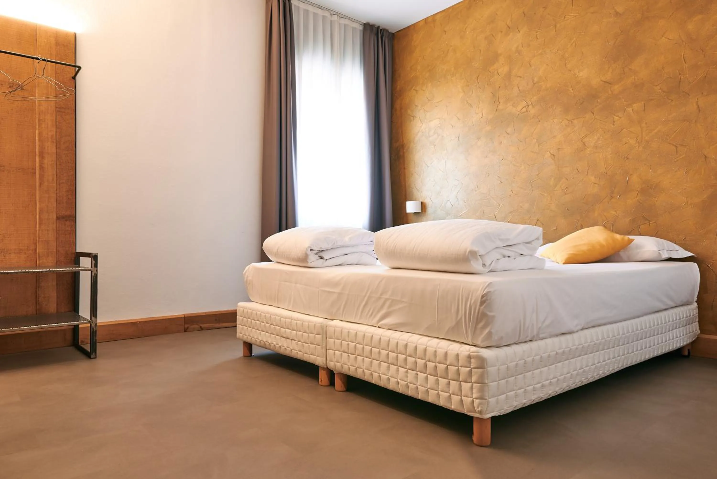 Bed in Hotel Due Ragni e Ristorante