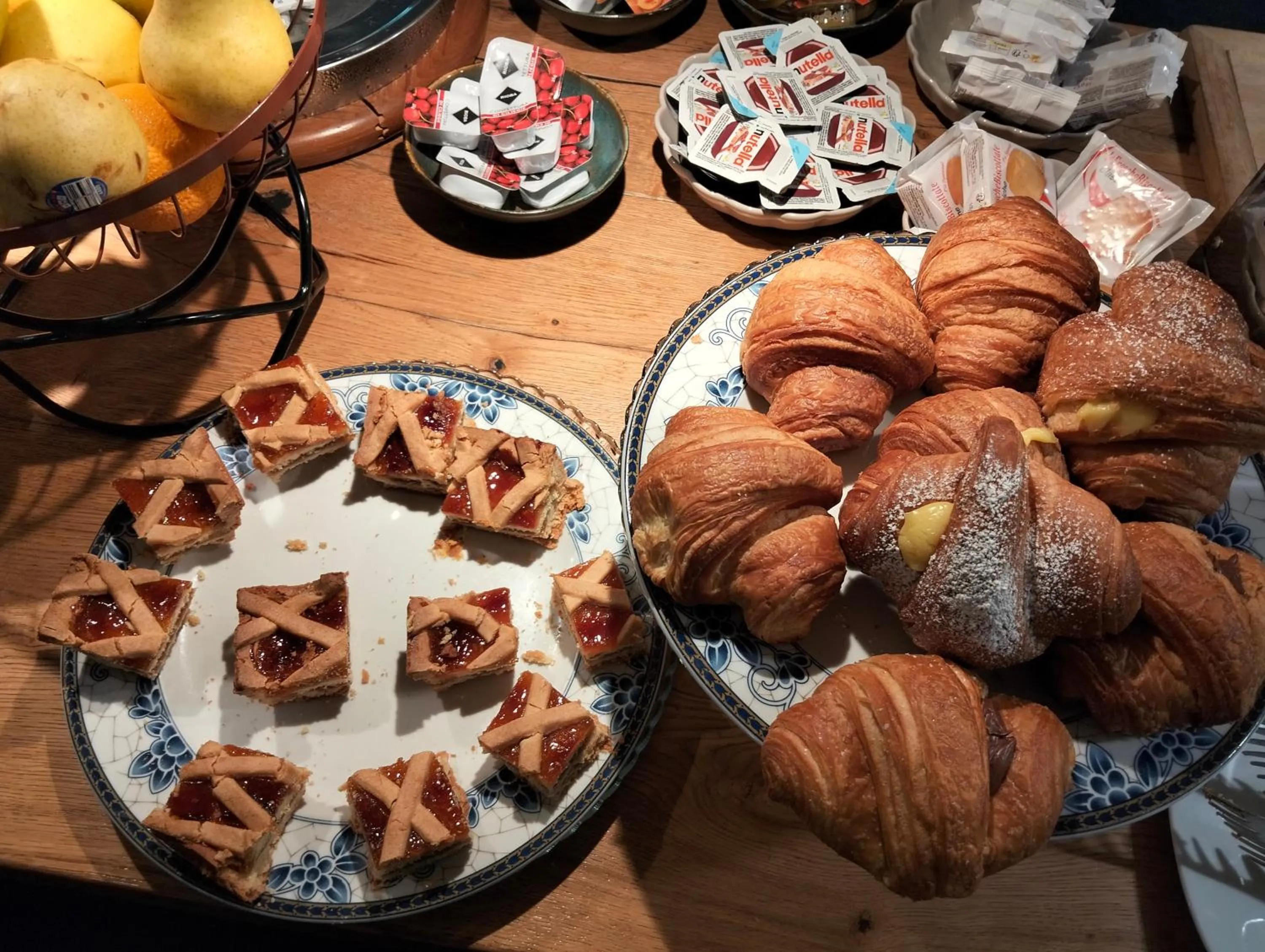 Breakfast in Hotel Due Ragni e Ristorante