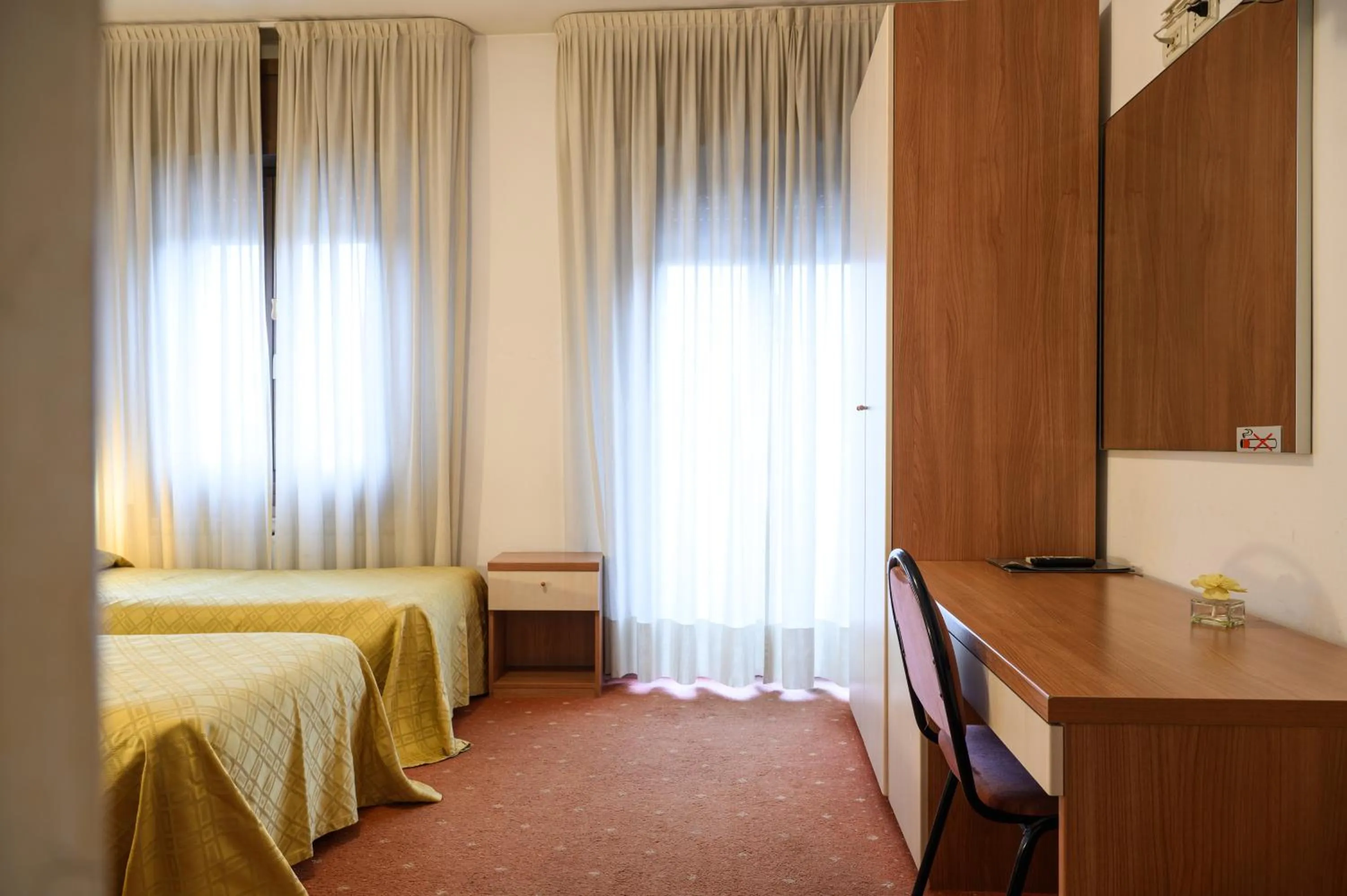 Photo of the whole room in Hotel Due Ragni e Ristorante