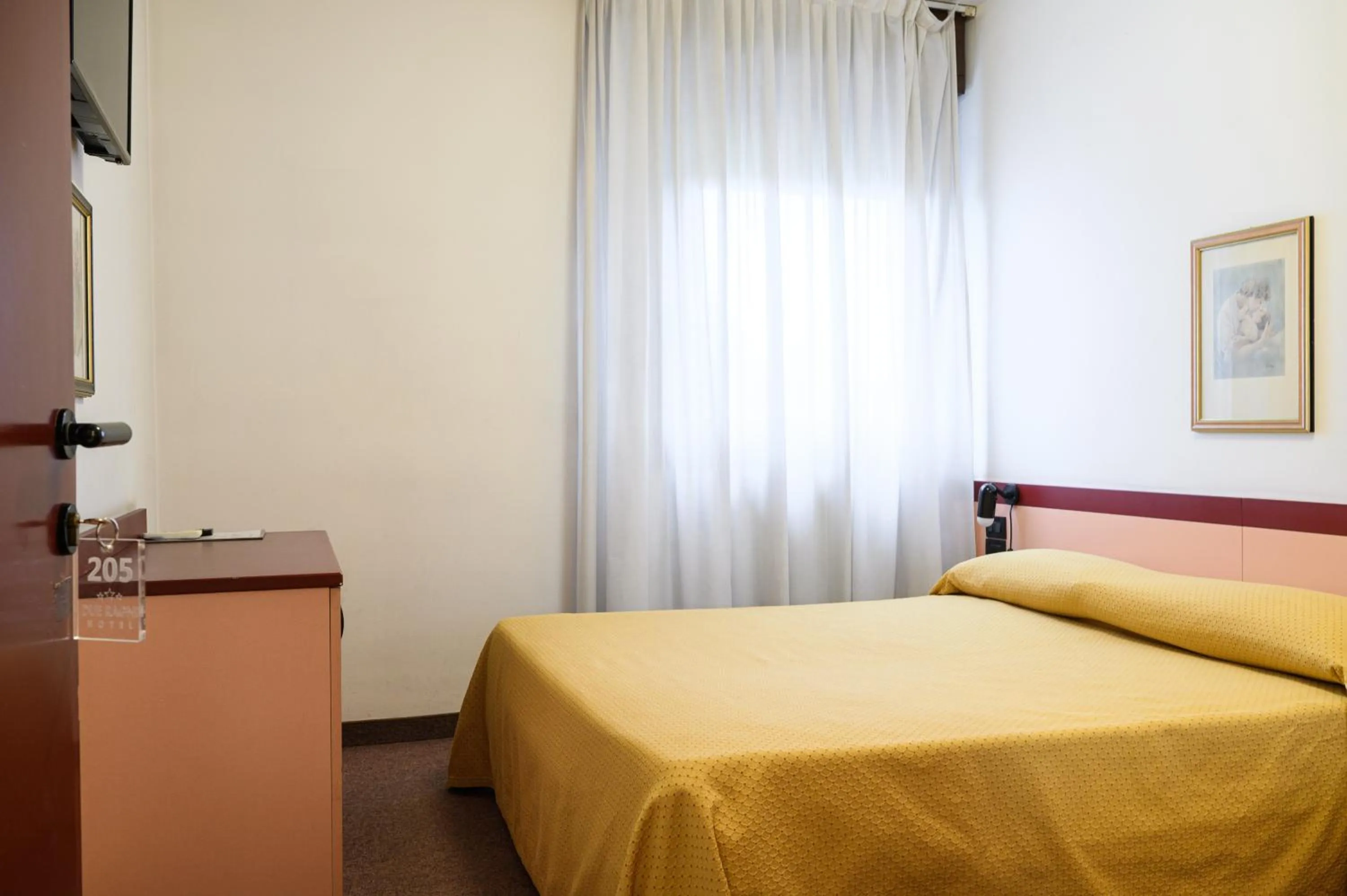 Photo of the whole room in Hotel Due Ragni e Ristorante