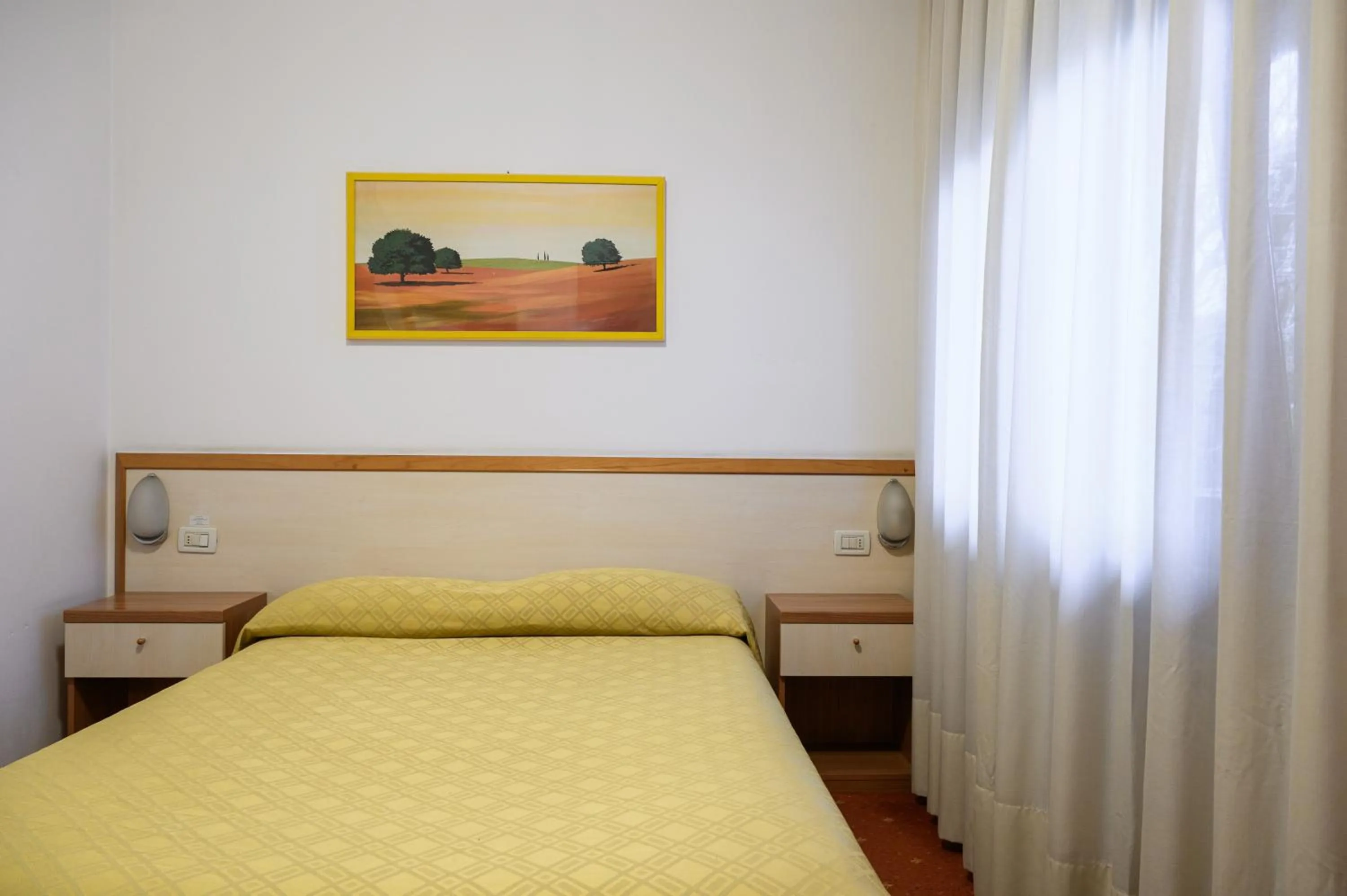Bed in Hotel Due Ragni e Ristorante