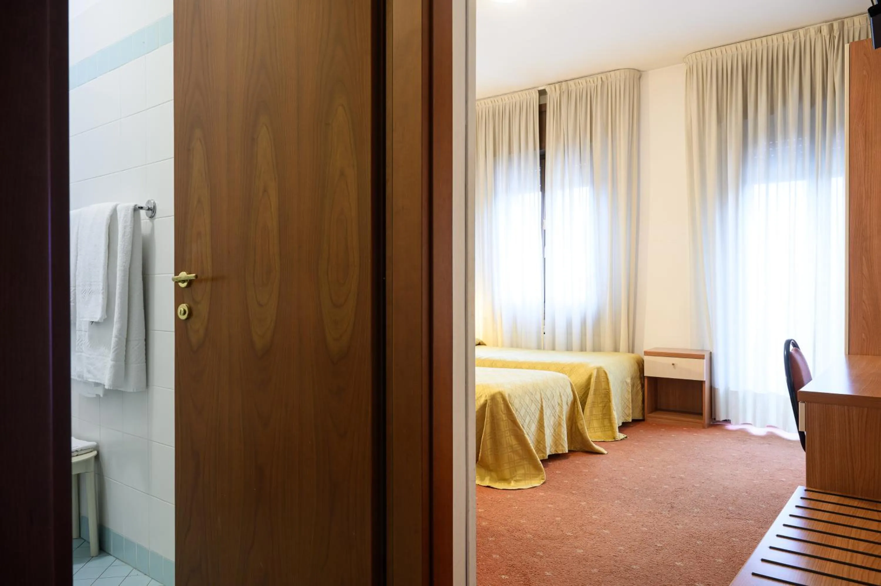 Photo of the whole room in Hotel Due Ragni e Ristorante