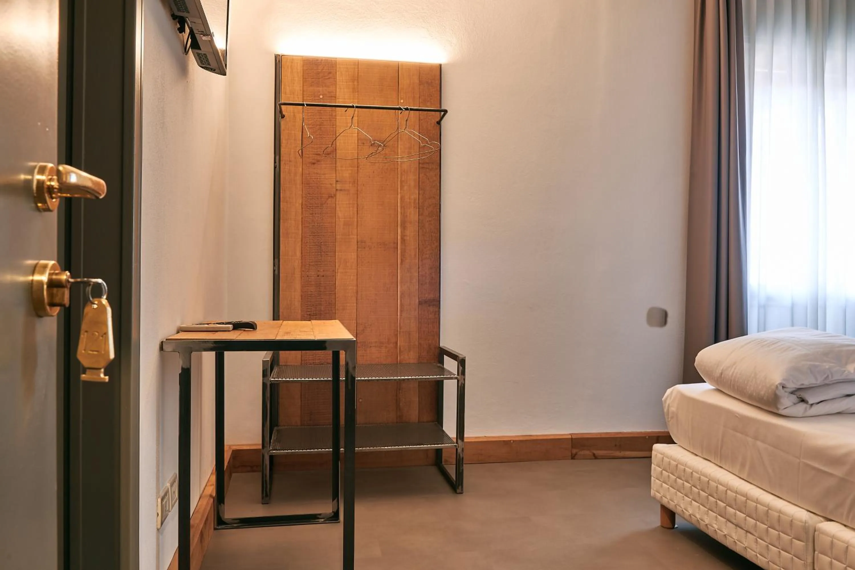 Bed in Hotel Due Ragni e Ristorante