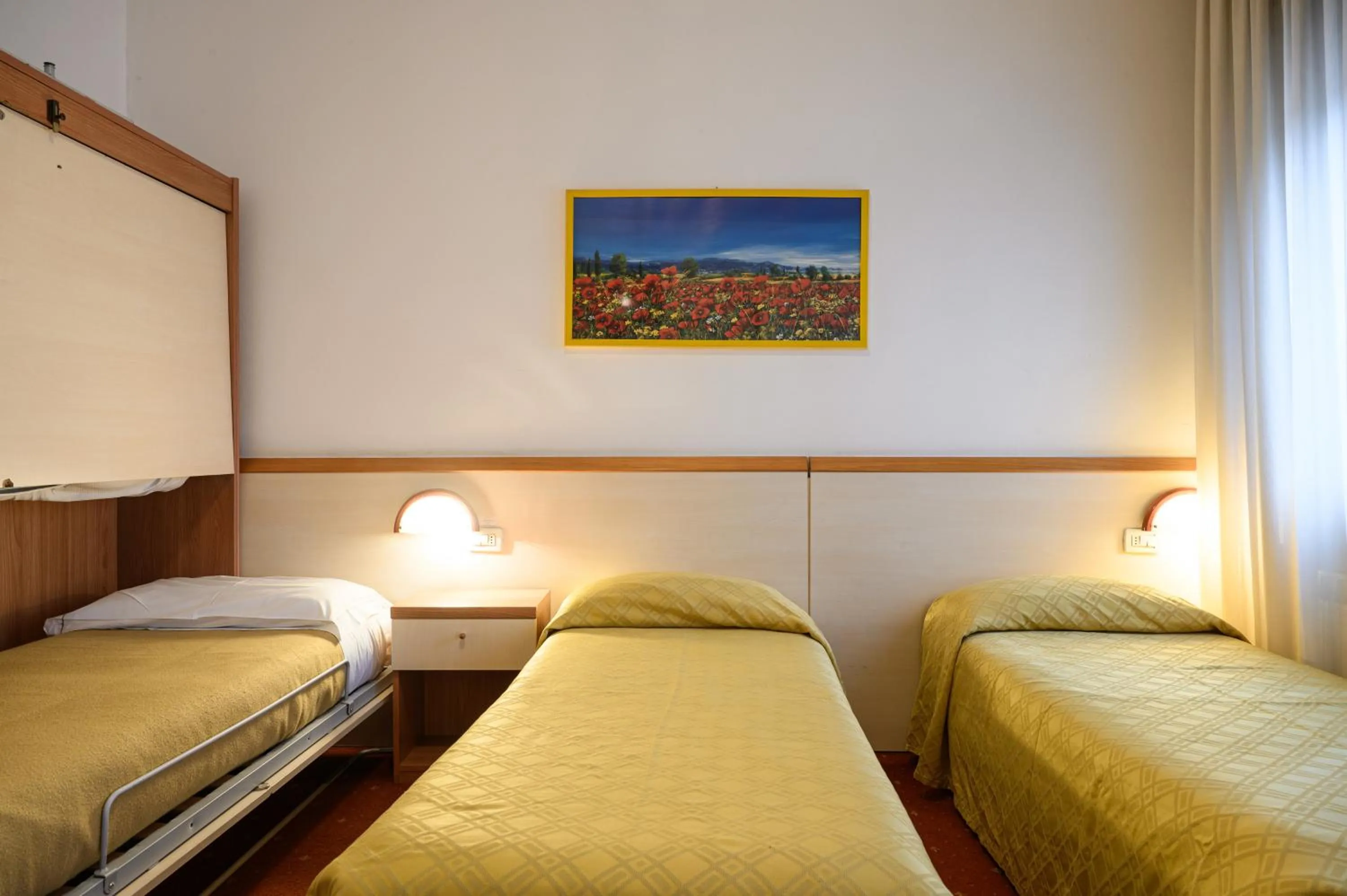 Photo of the whole room in Hotel Due Ragni e Ristorante