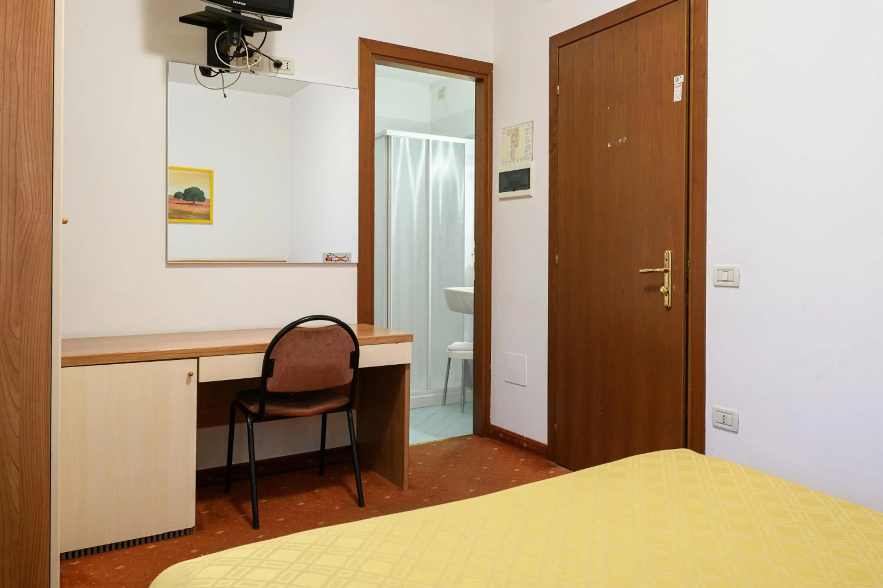 Bed in Hotel Due Ragni e Ristorante