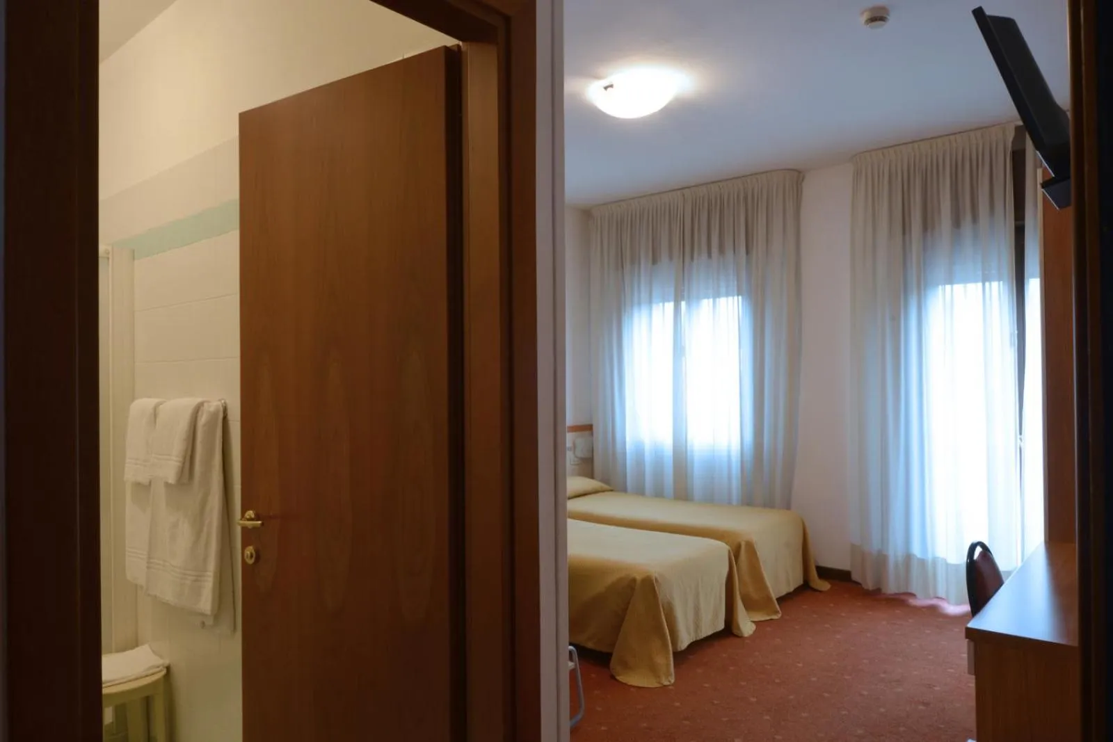 Photo of the whole room in Hotel Due Ragni e Ristorante