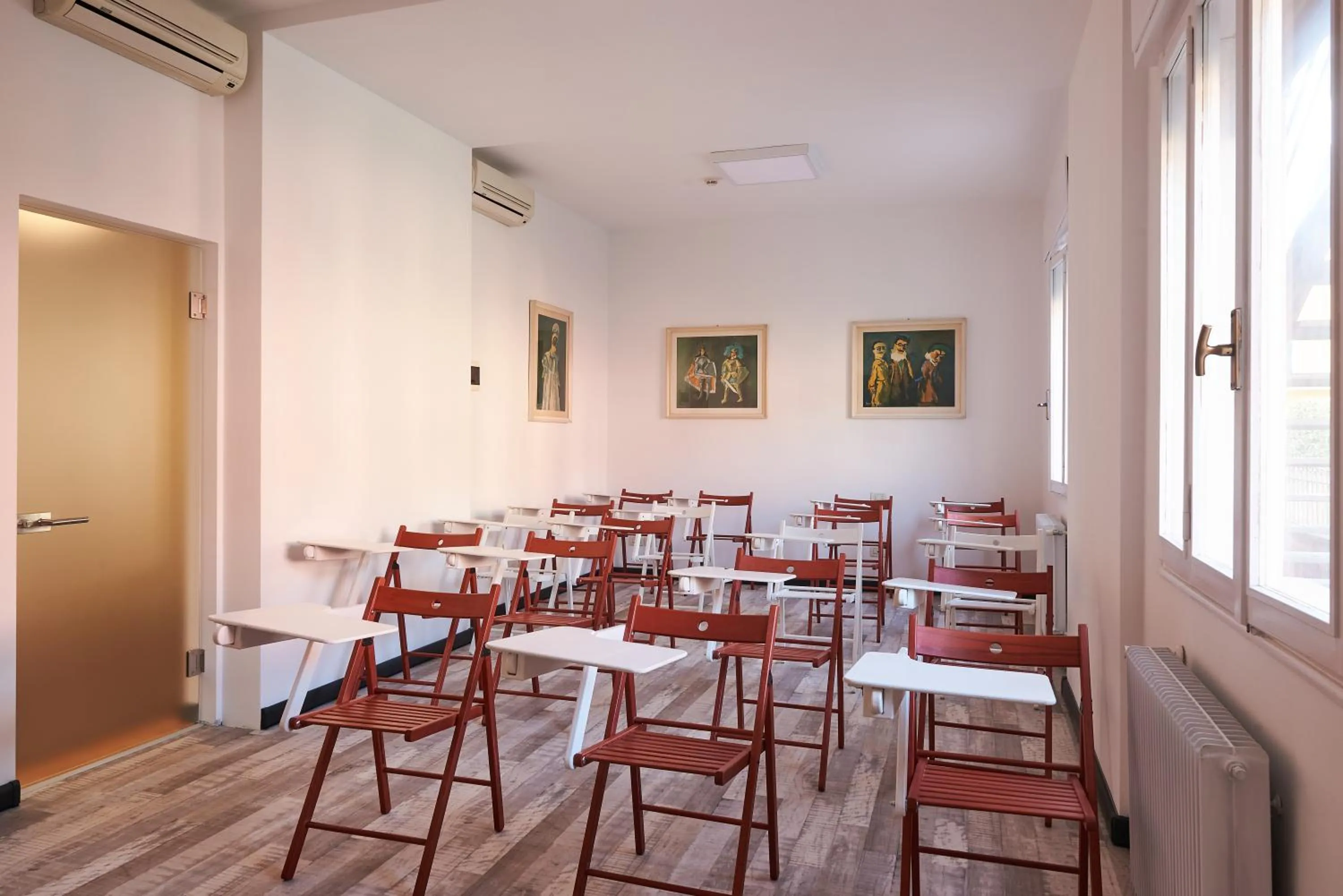 Meeting/conference room in Hotel Due Ragni e Ristorante