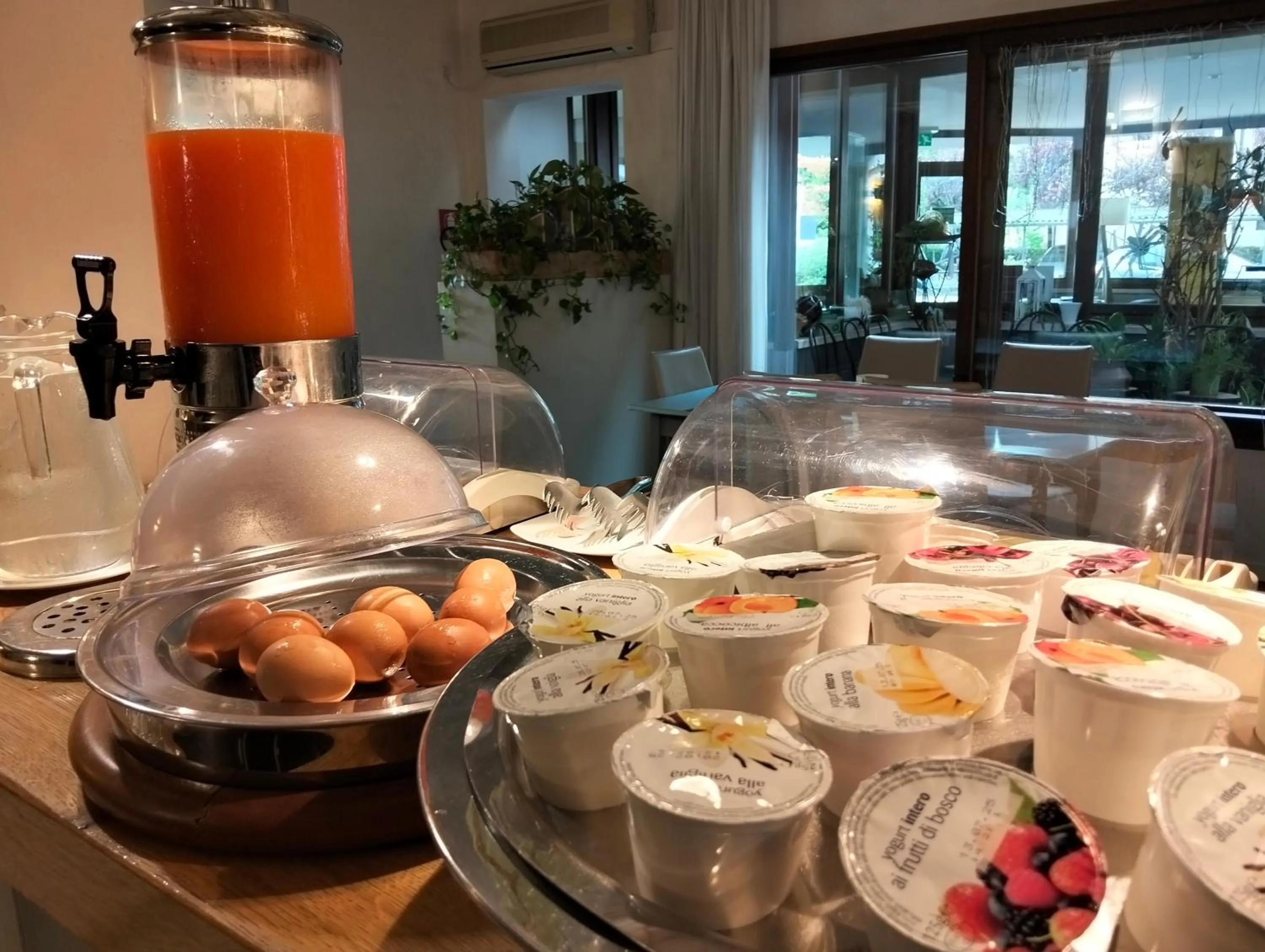 Breakfast in Hotel Due Ragni e Ristorante