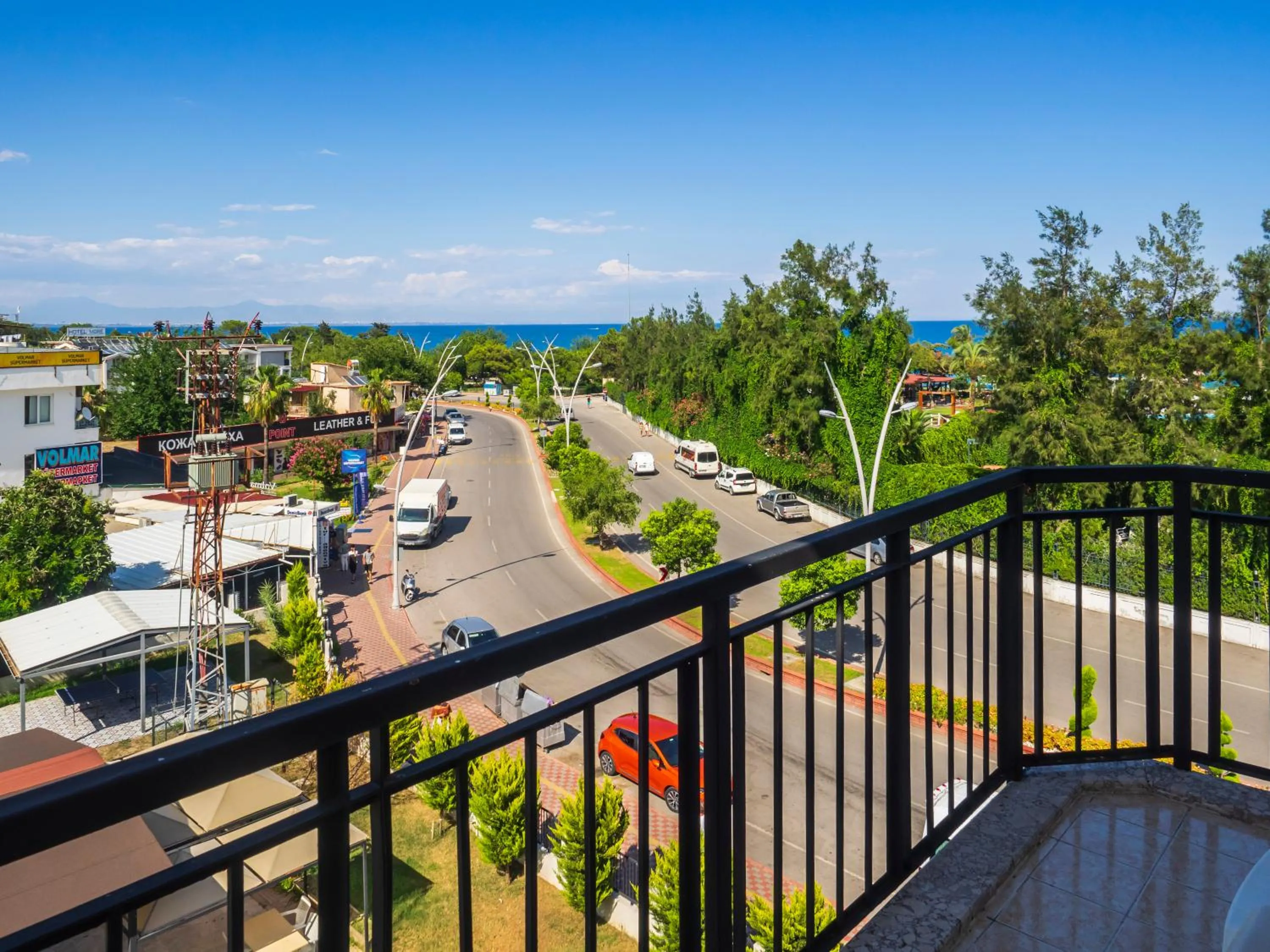 Balcony/Terrace in Tal Beach Hotel