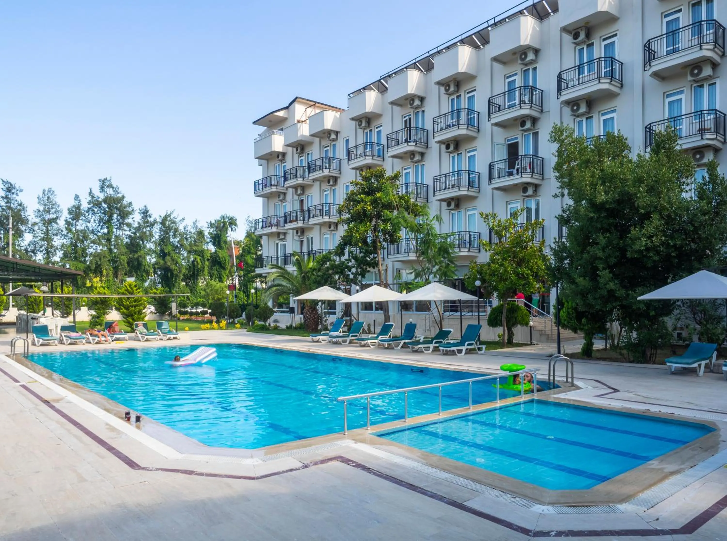 Property building in Tal Beach Hotel