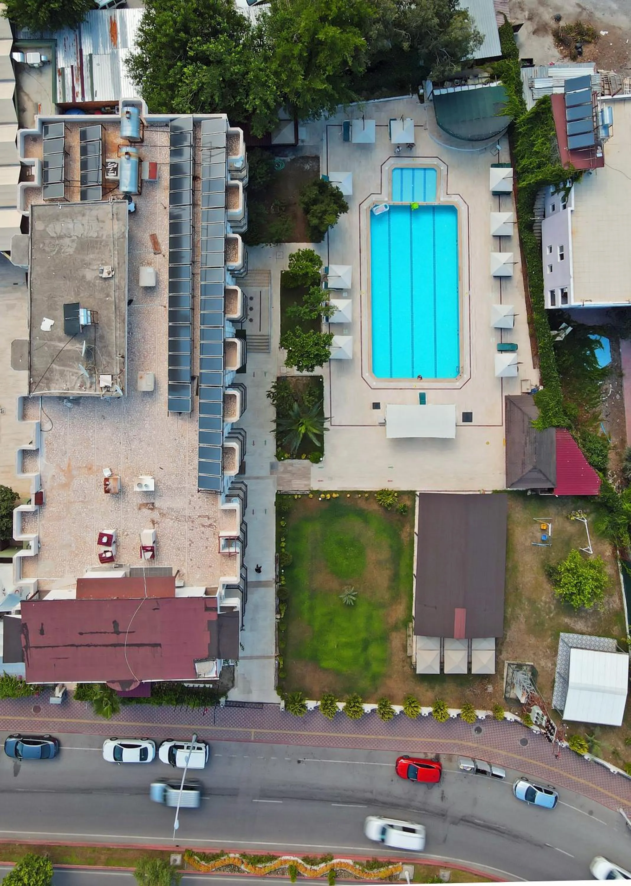 Bird's eye view in Tal Beach Hotel