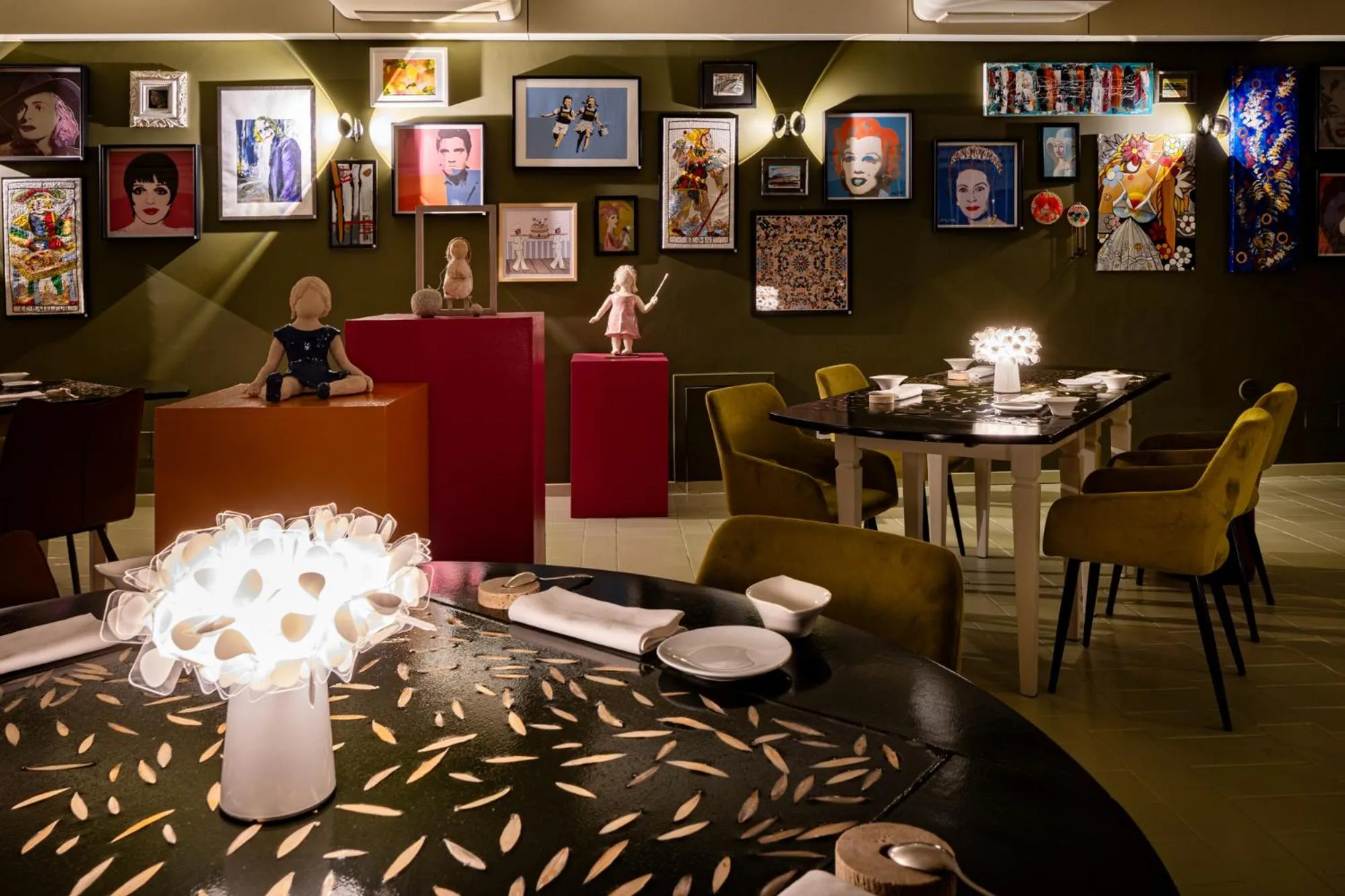 Restaurant/places to eat in Hotel Fontebella