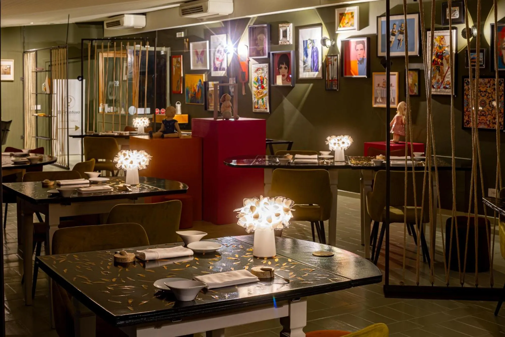 Restaurant/places to eat in Hotel Fontebella