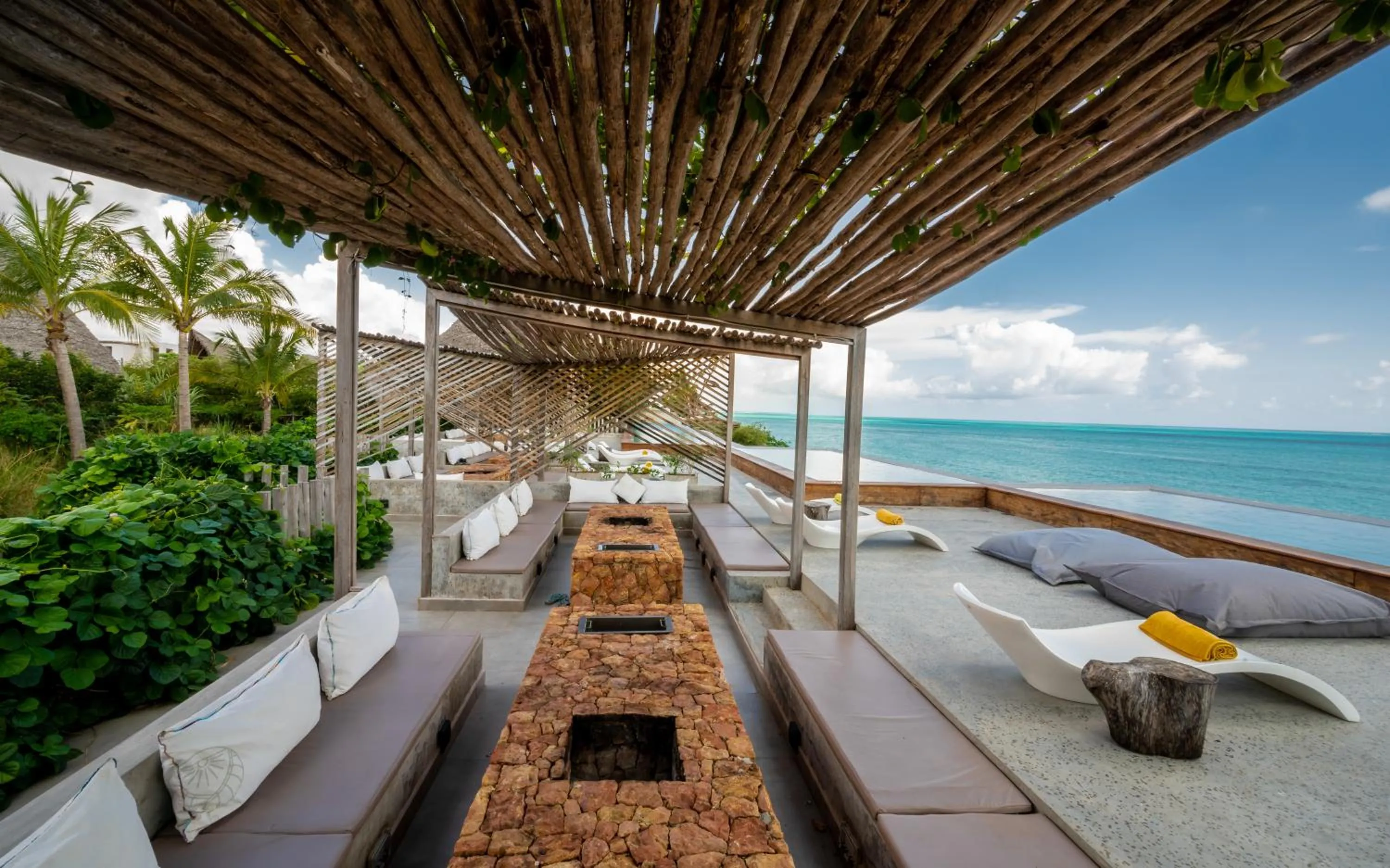BBQ facilities in Bamboo Zanzibar