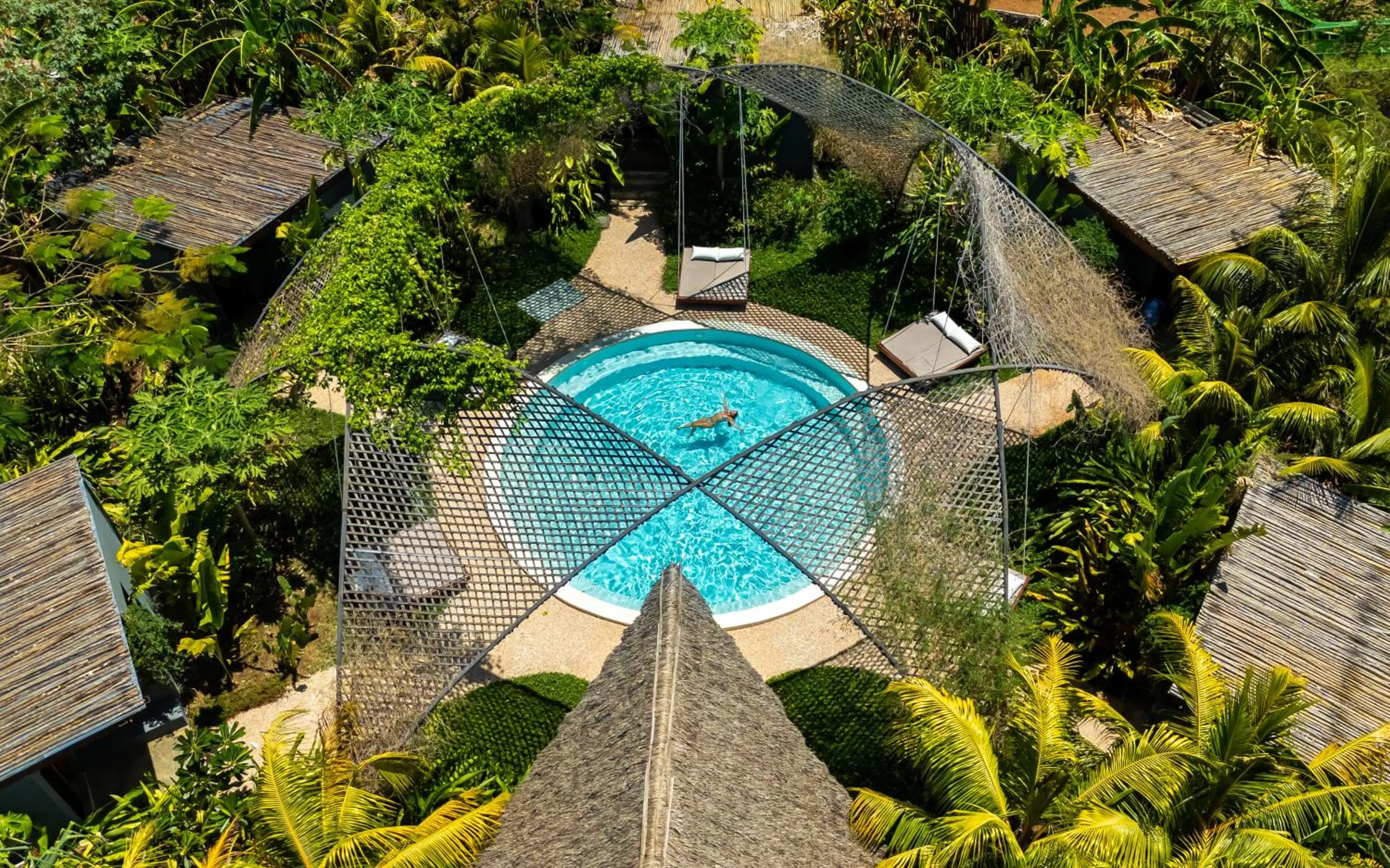 Property building in Bamboo Zanzibar