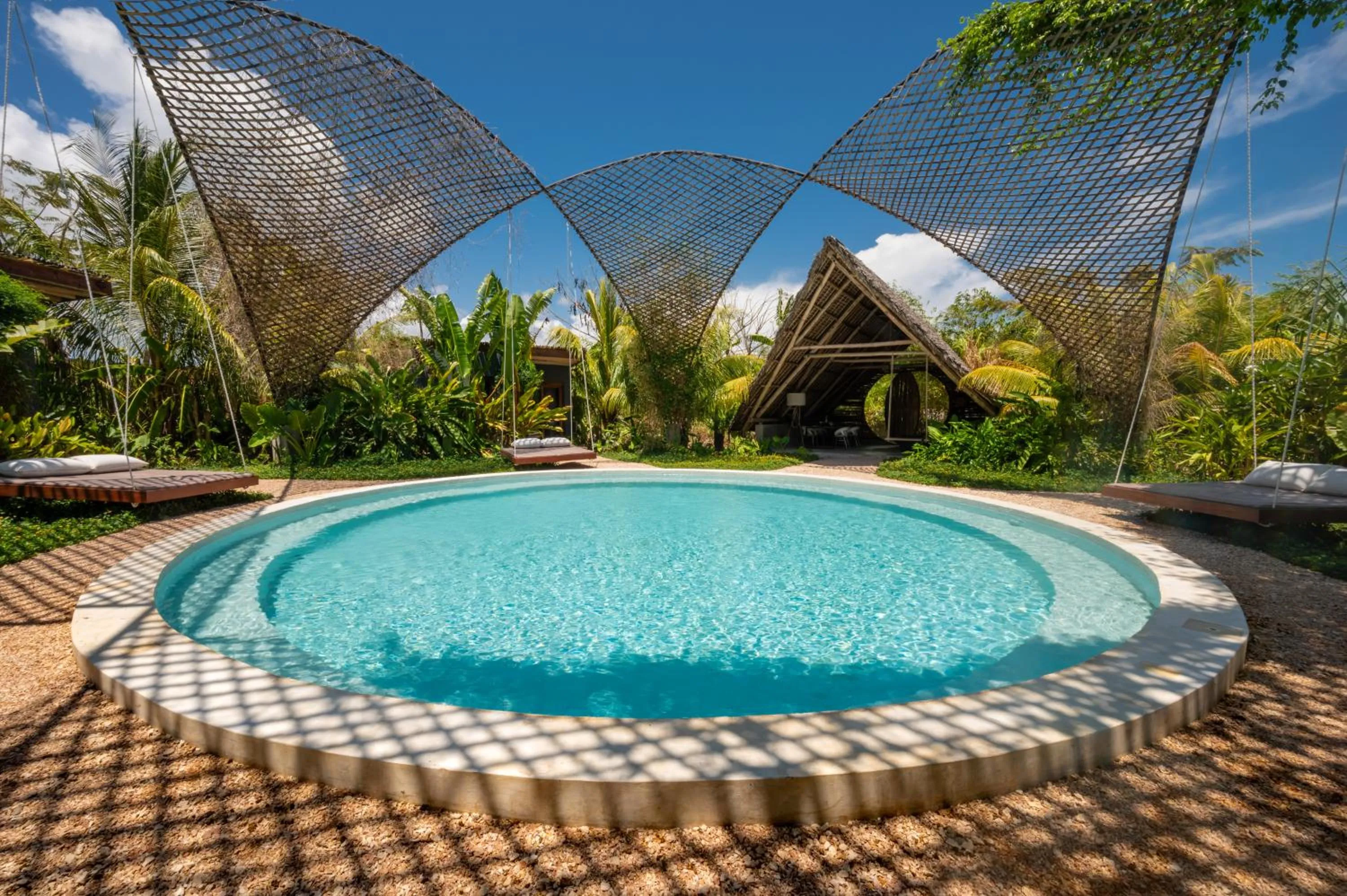 Property building in Bamboo Zanzibar