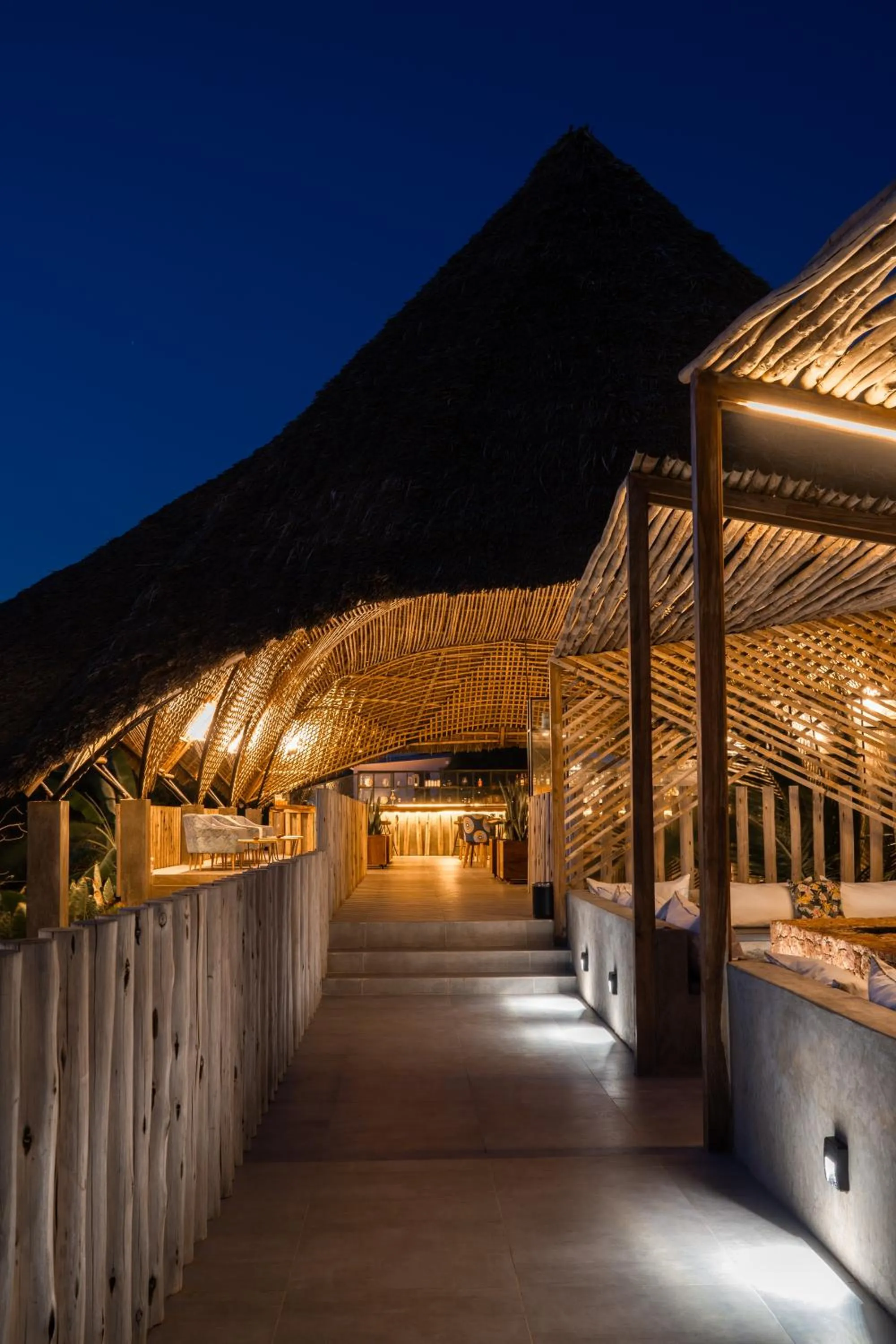 Property building in Bamboo Zanzibar