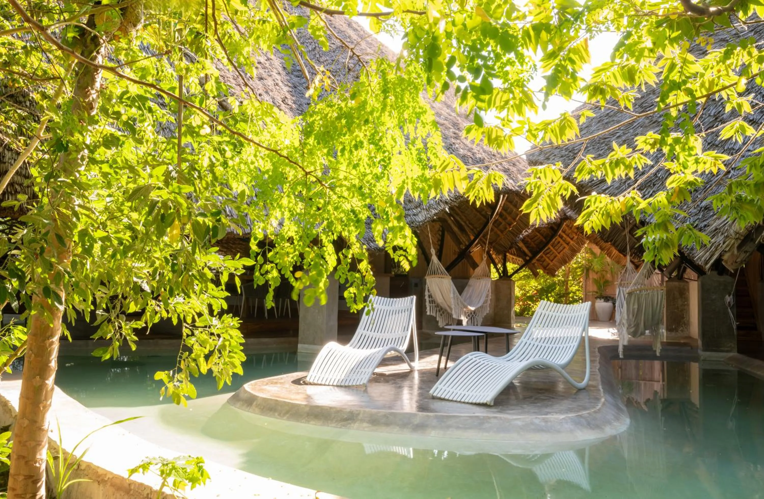 Patio in Bamboo Zanzibar