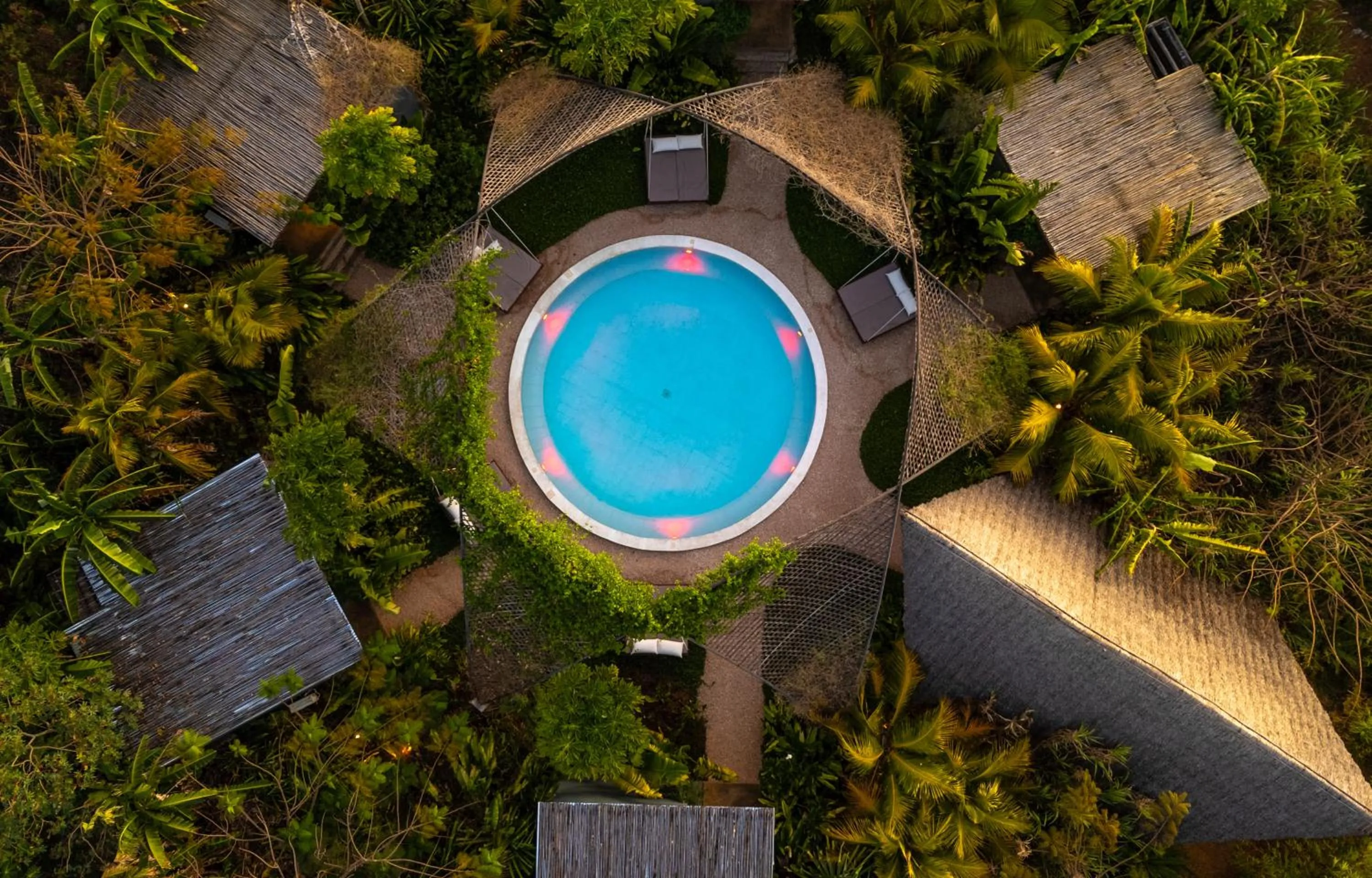 Natural landscape in Bamboo Zanzibar