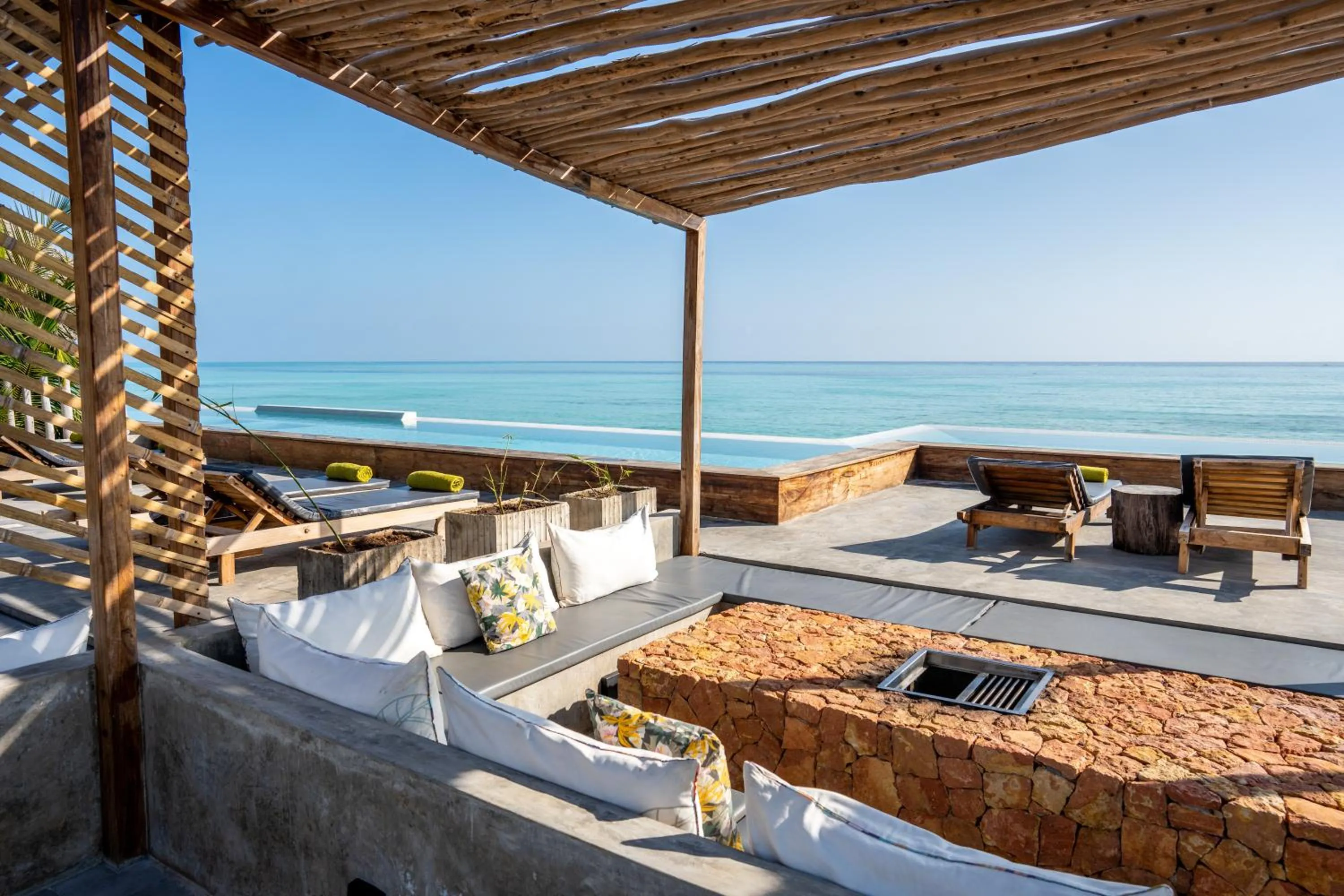 Patio in Bamboo Zanzibar