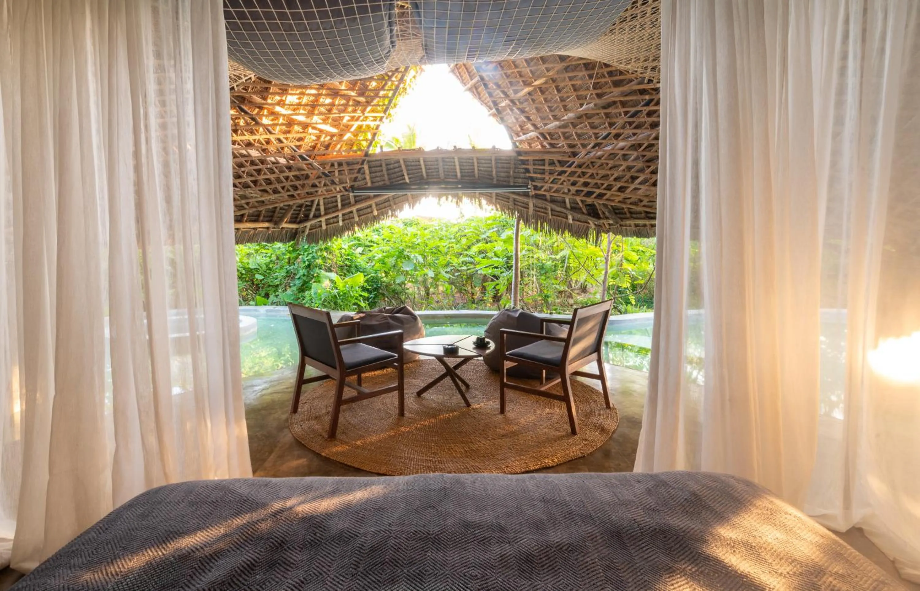 Patio in Bamboo Zanzibar