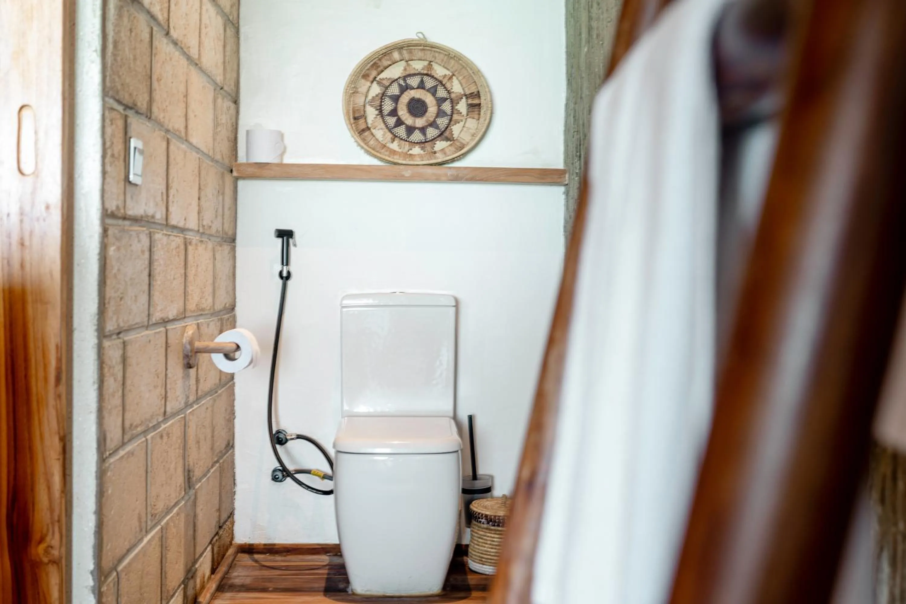 Toilet in Bamboo Zanzibar