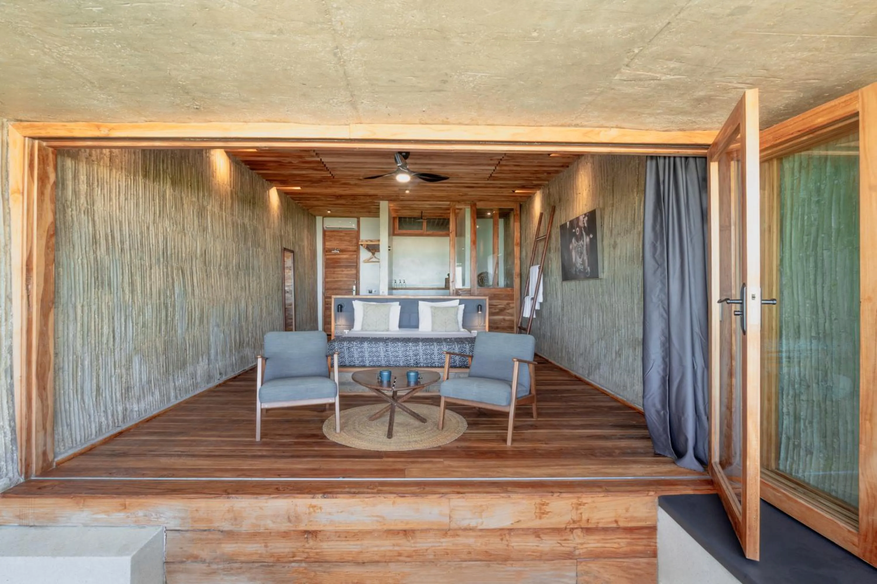 Patio in Bamboo Zanzibar