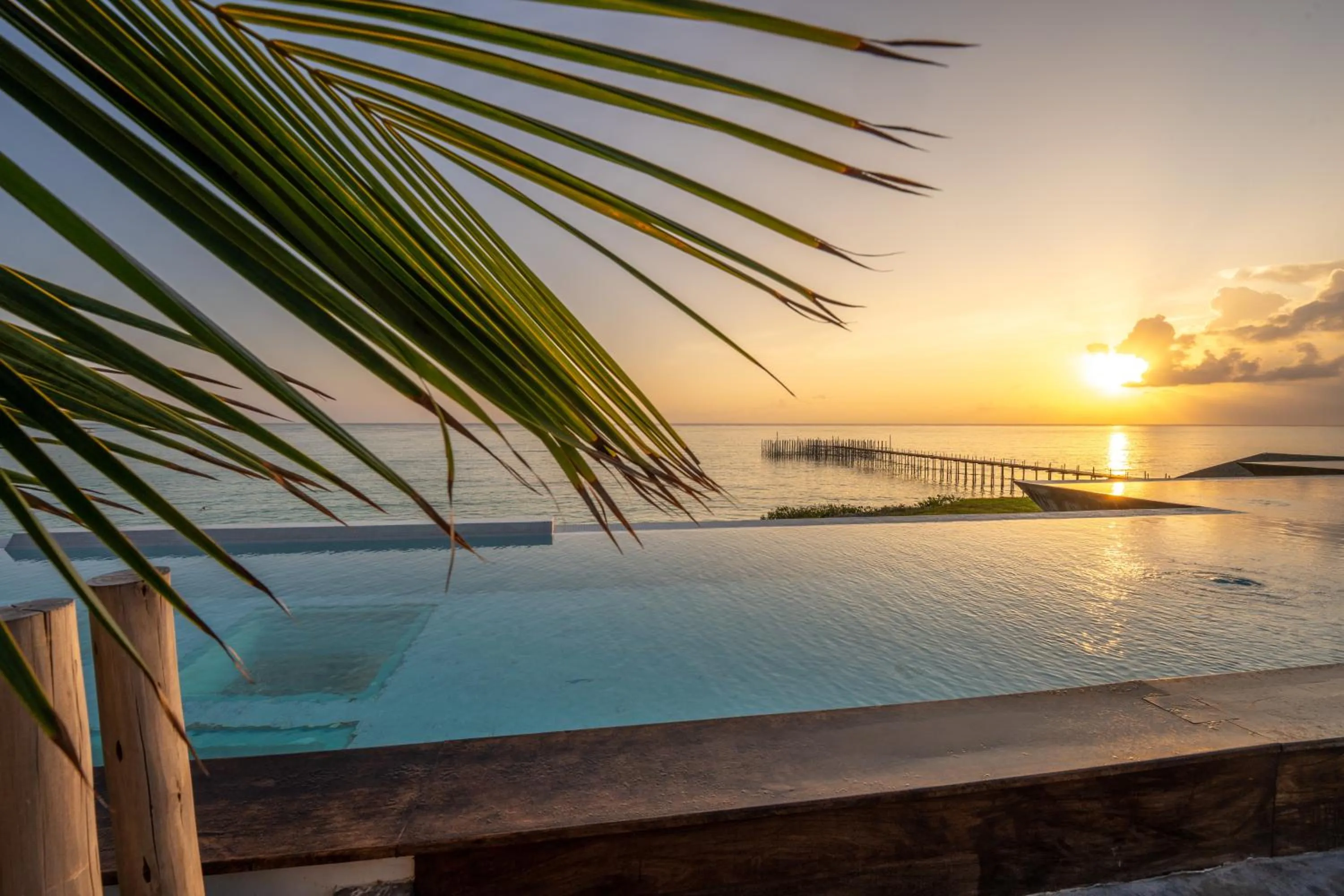 Sea view in Bamboo Zanzibar