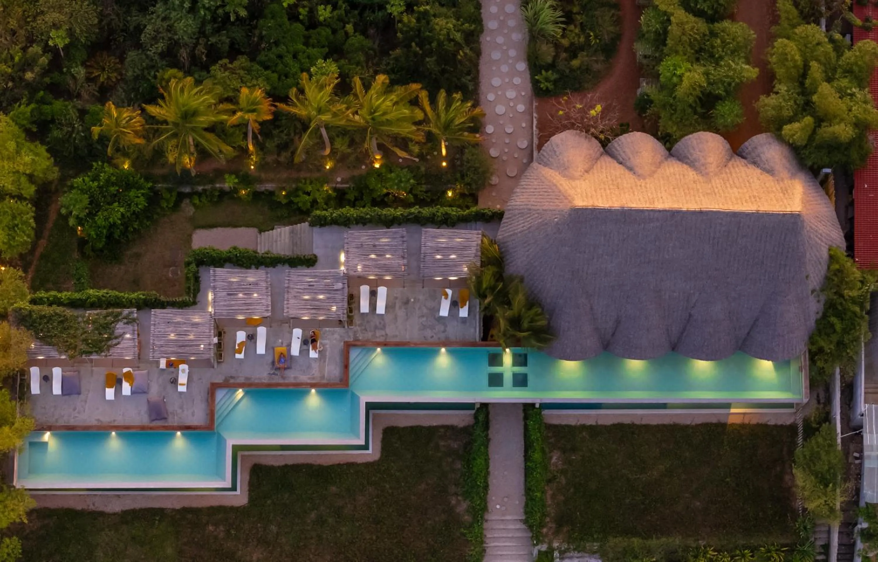 Day in Bamboo Zanzibar