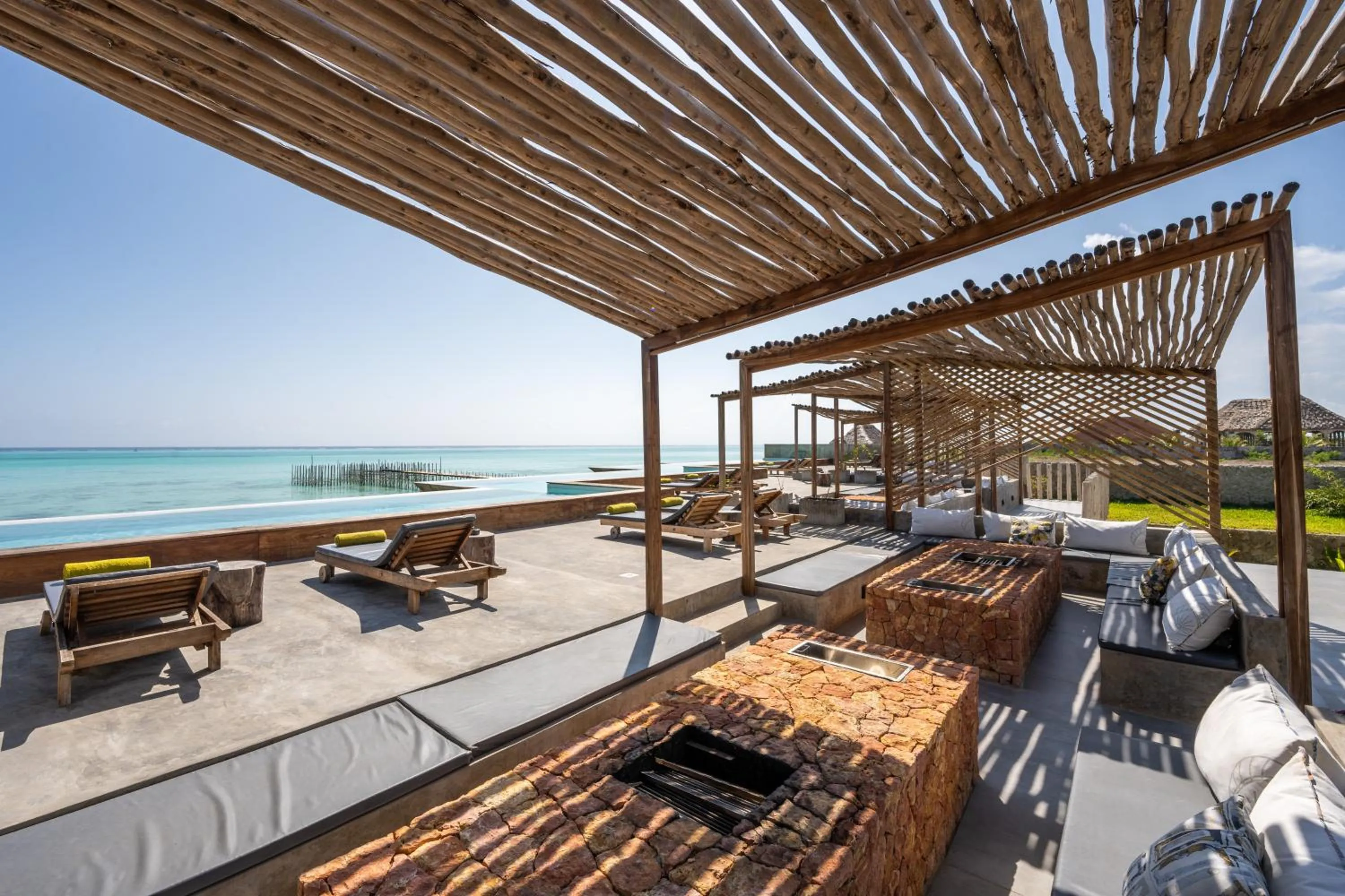 Day in Bamboo Zanzibar