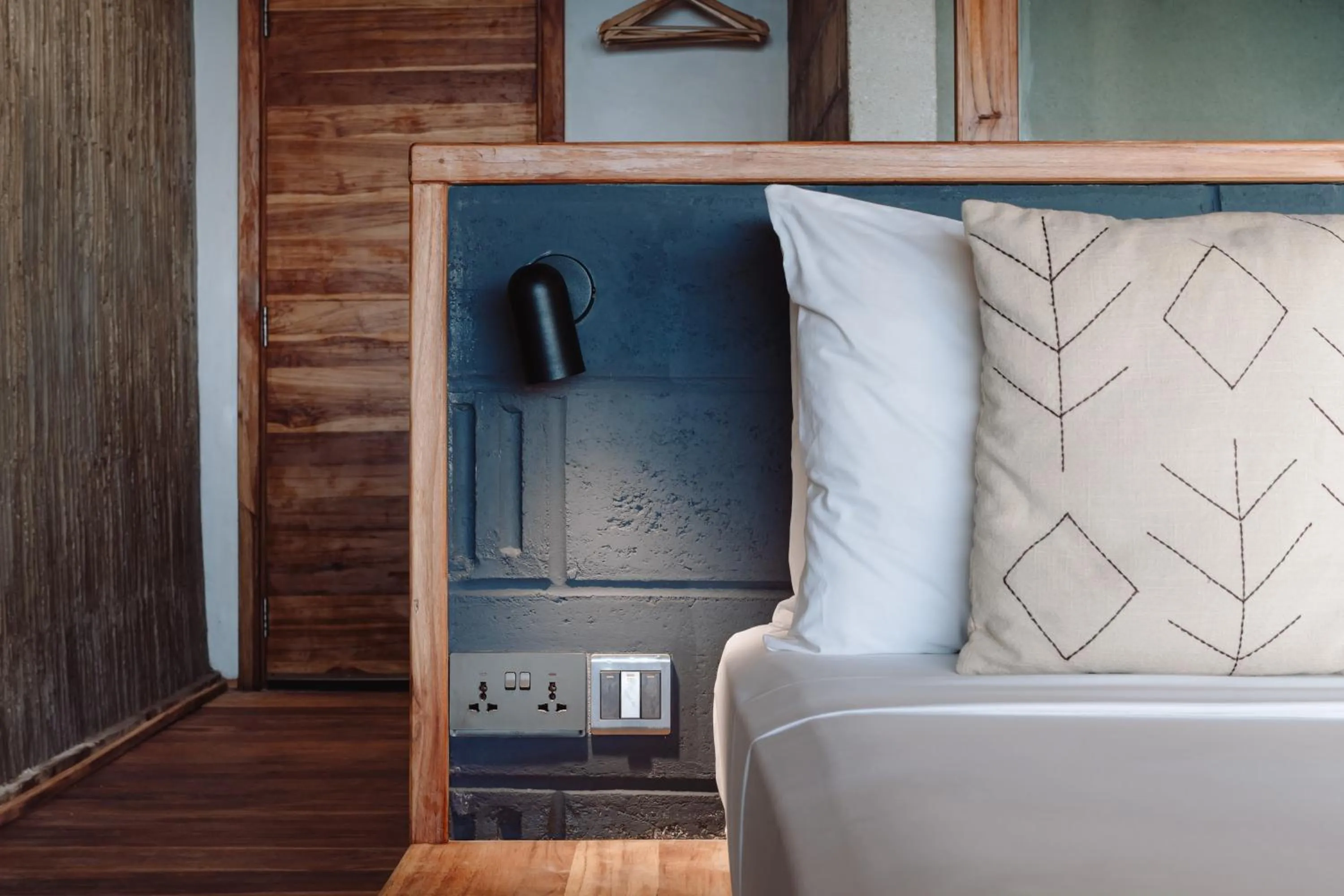 Bed in Bamboo Zanzibar