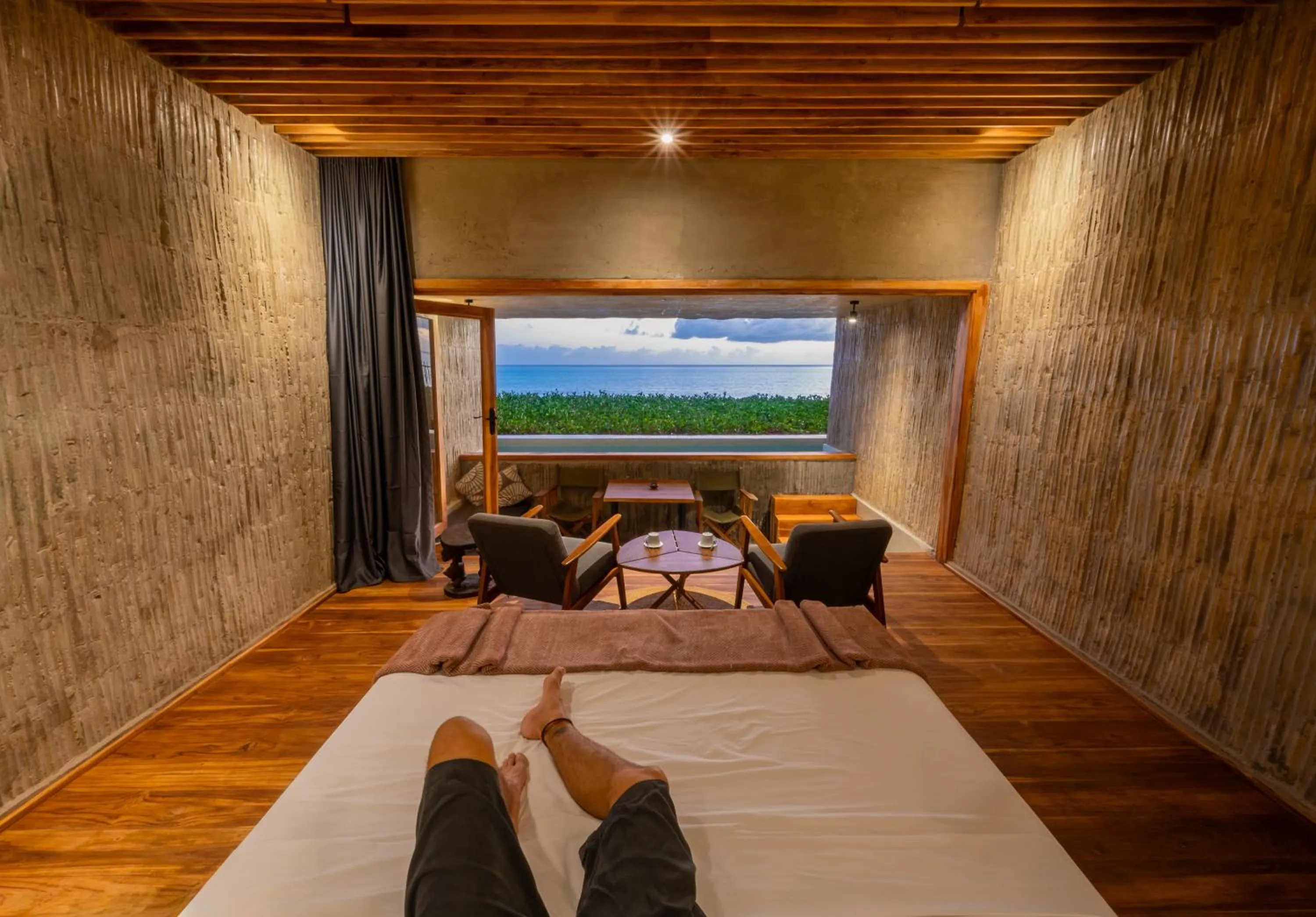 Bed in Bamboo Zanzibar