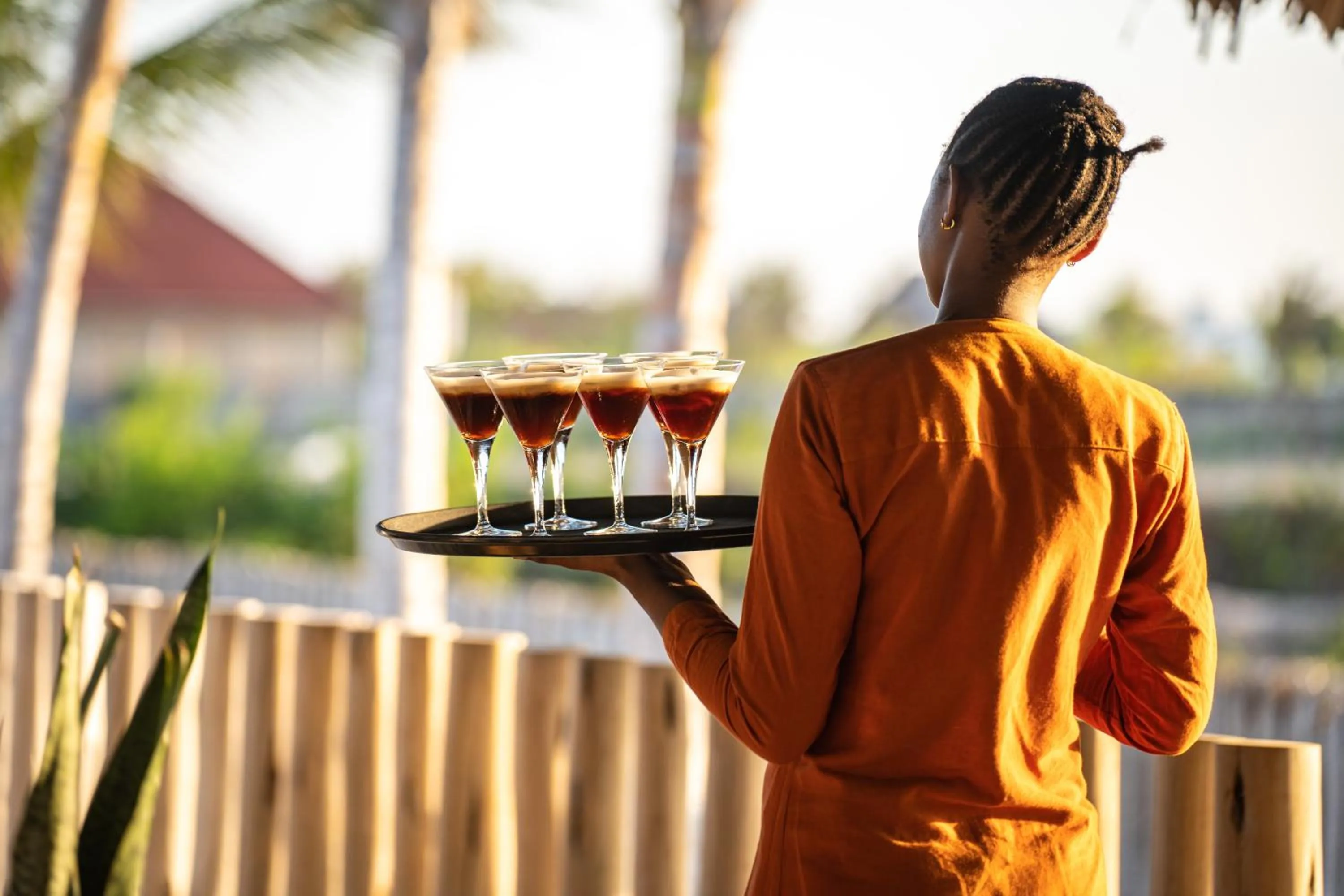 Day in Bamboo Zanzibar