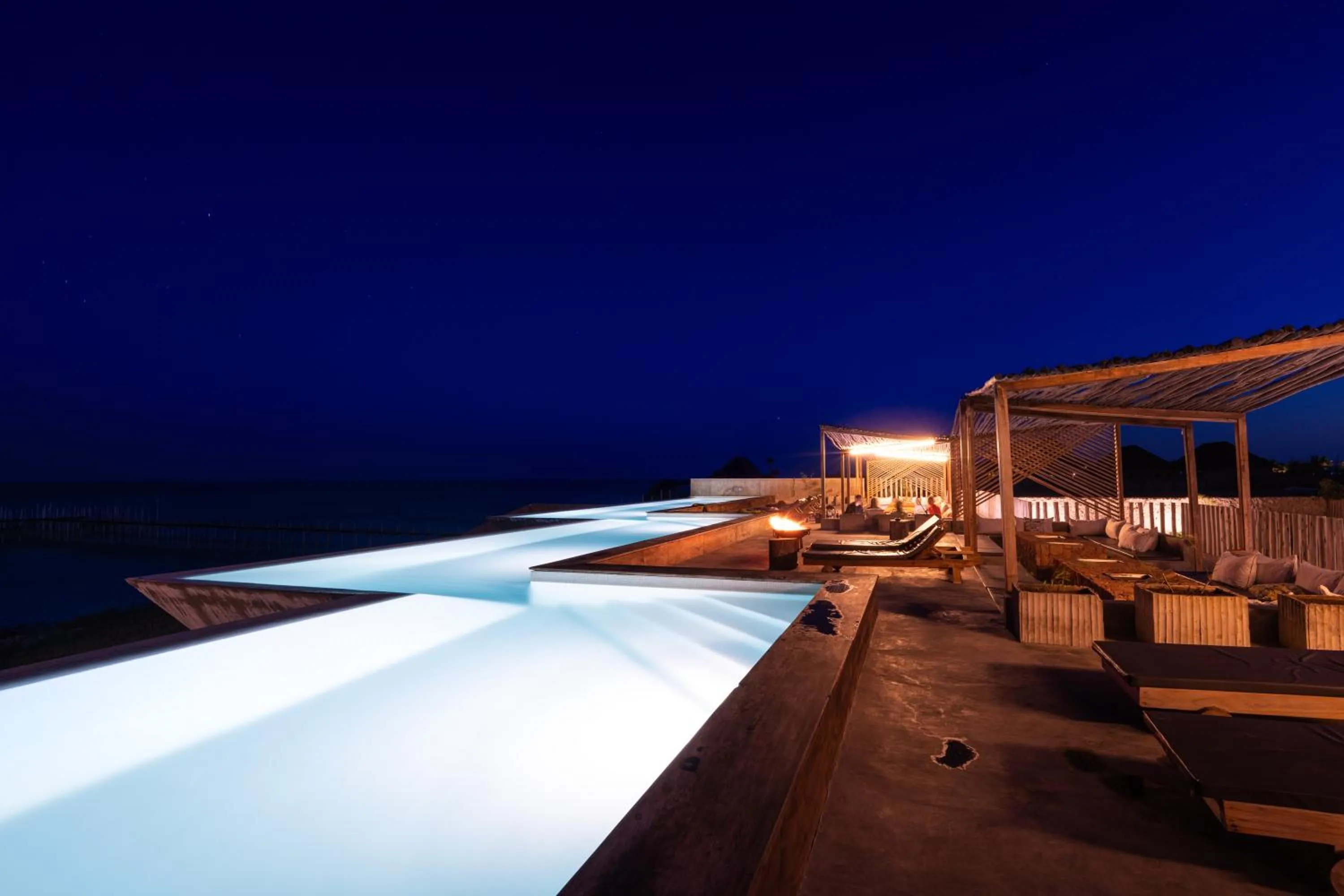 Night in Bamboo Zanzibar