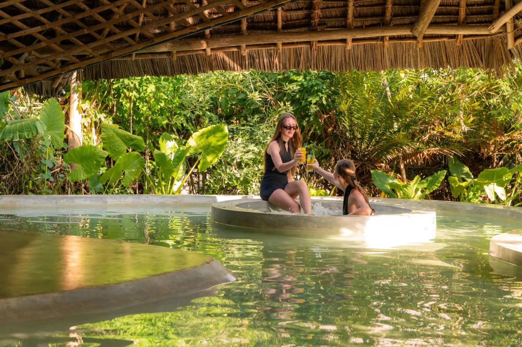 Bedroom in Bamboo Zanzibar