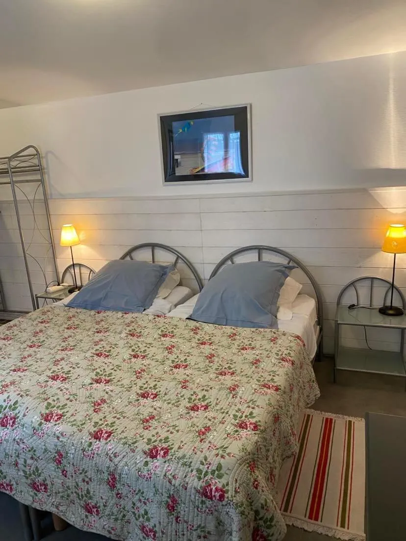 Bed in Chambres d'hotes Welcome Trépied