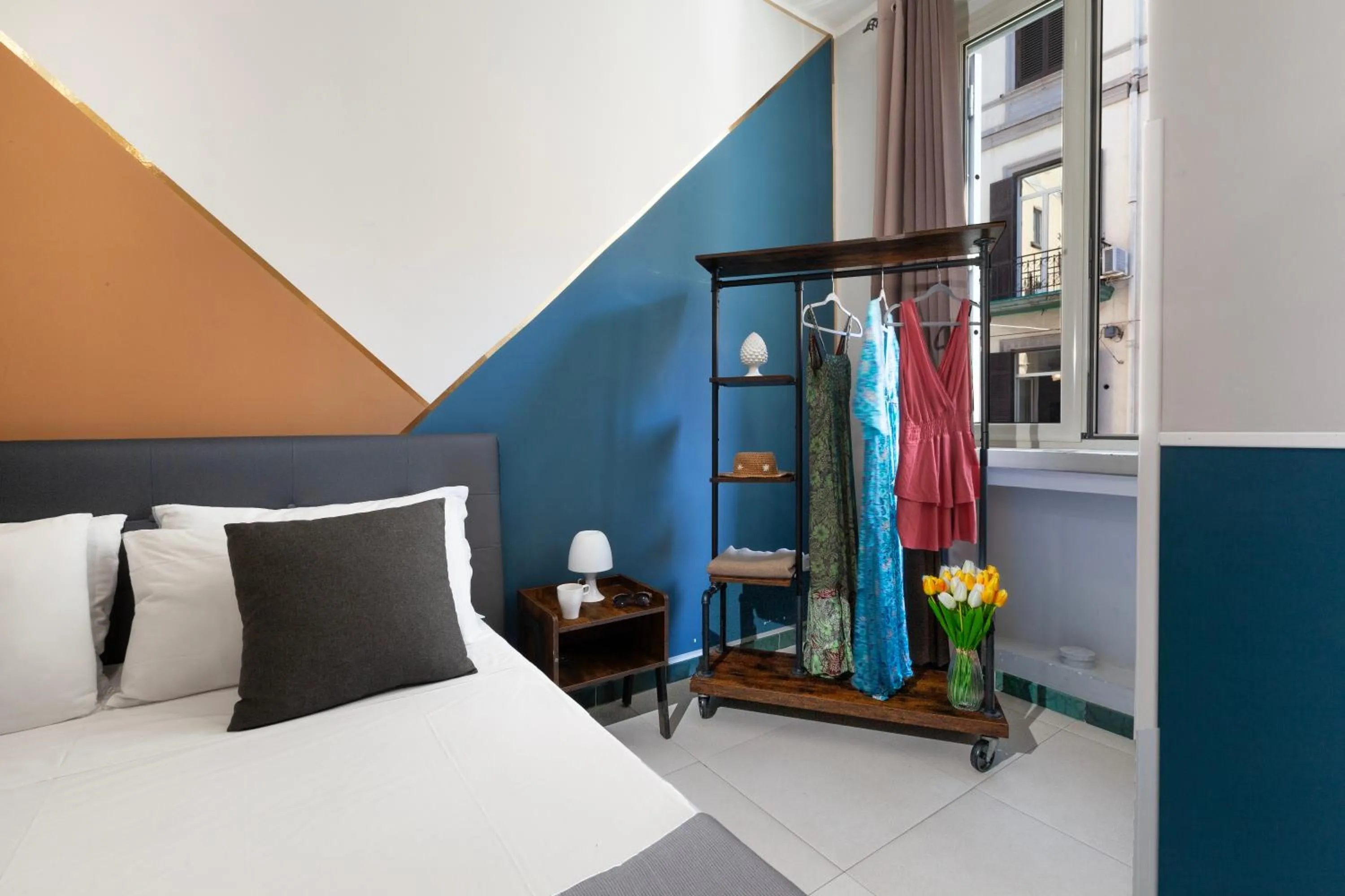 Photo of the whole room, Bed in ROYAL ROOMS STATION NAPOLI