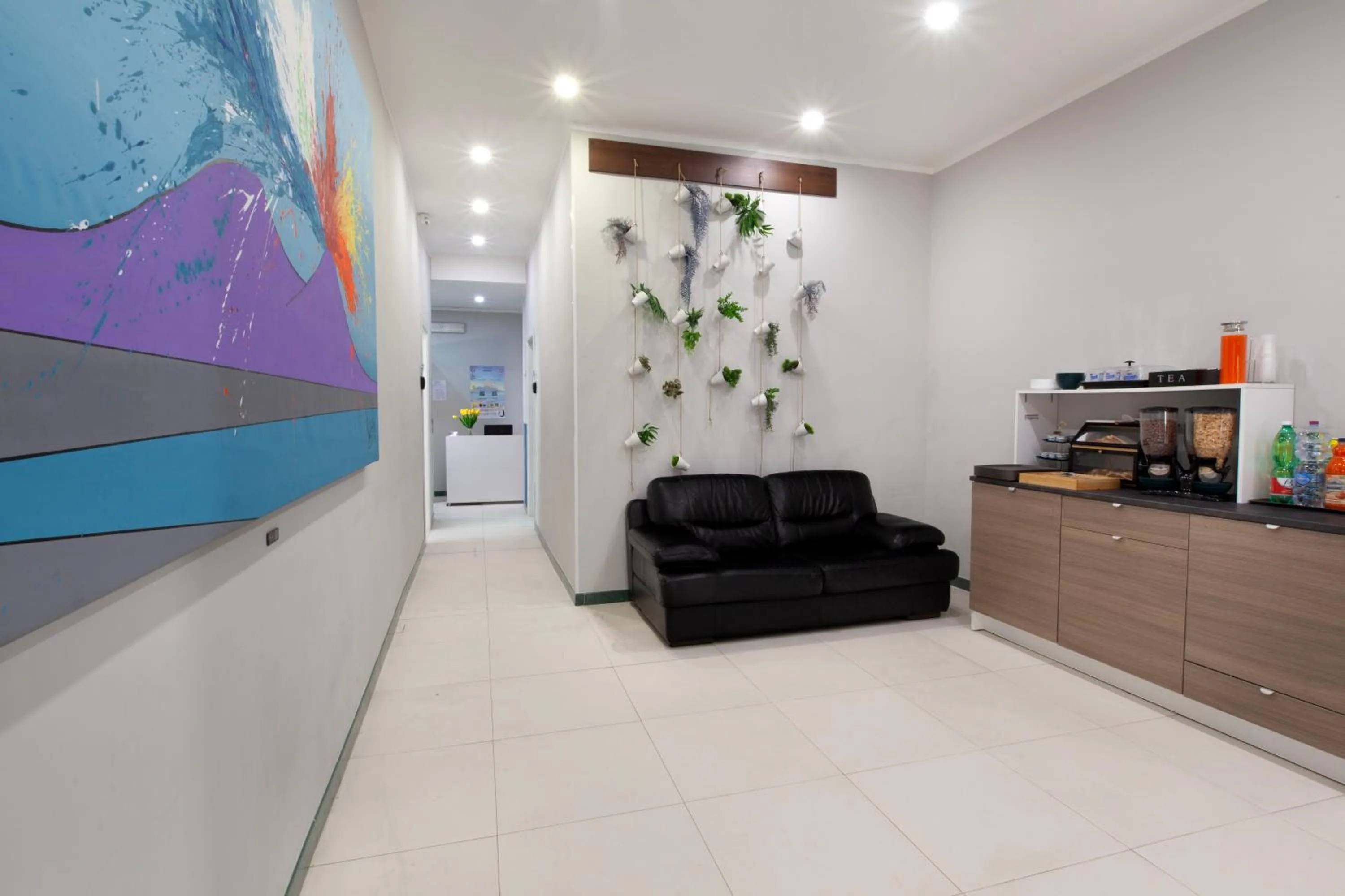 Breakfast in ROYAL ROOMS STATION NAPOLI