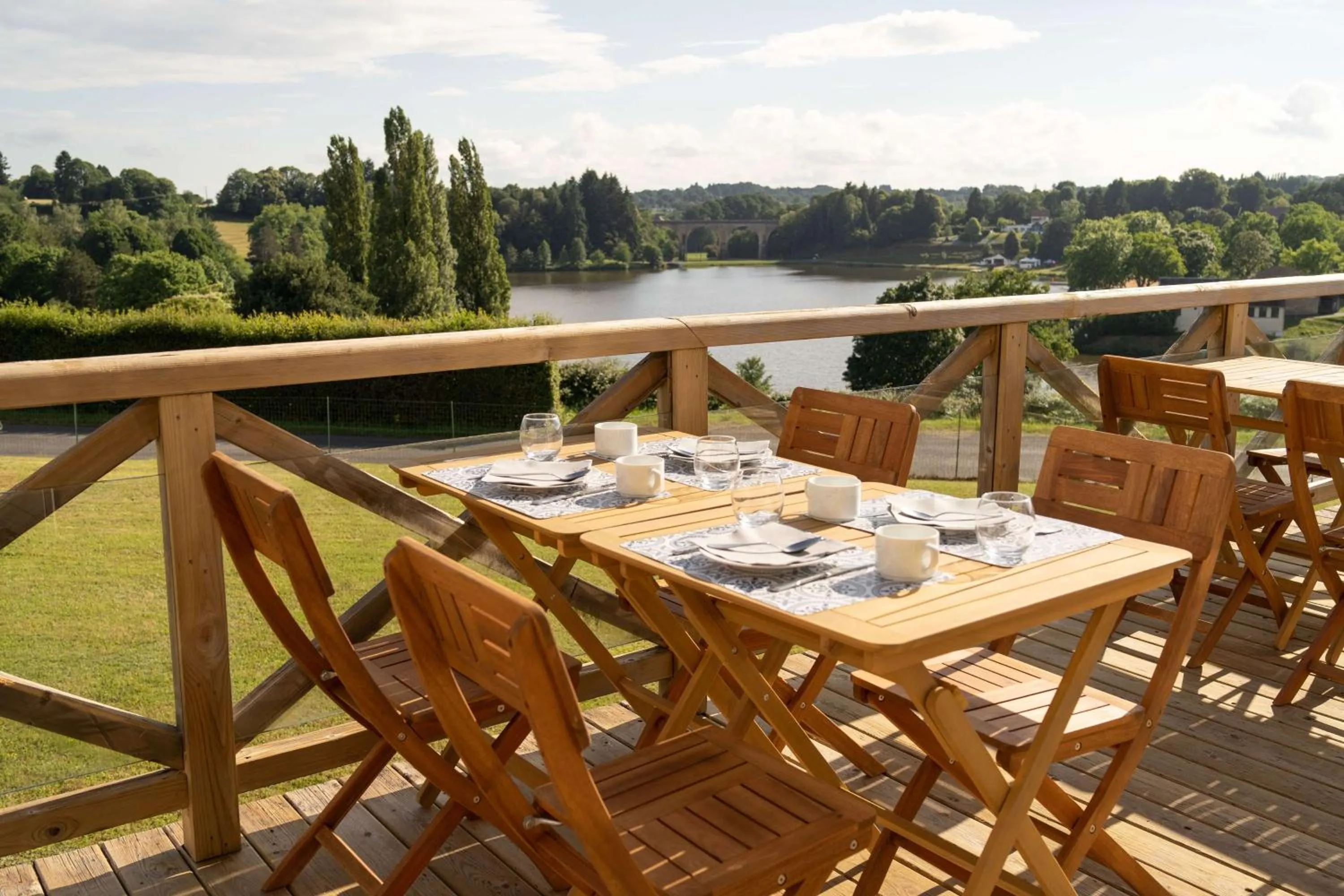 Breakfast in Brit Hotel Confort - La Tour Blanche