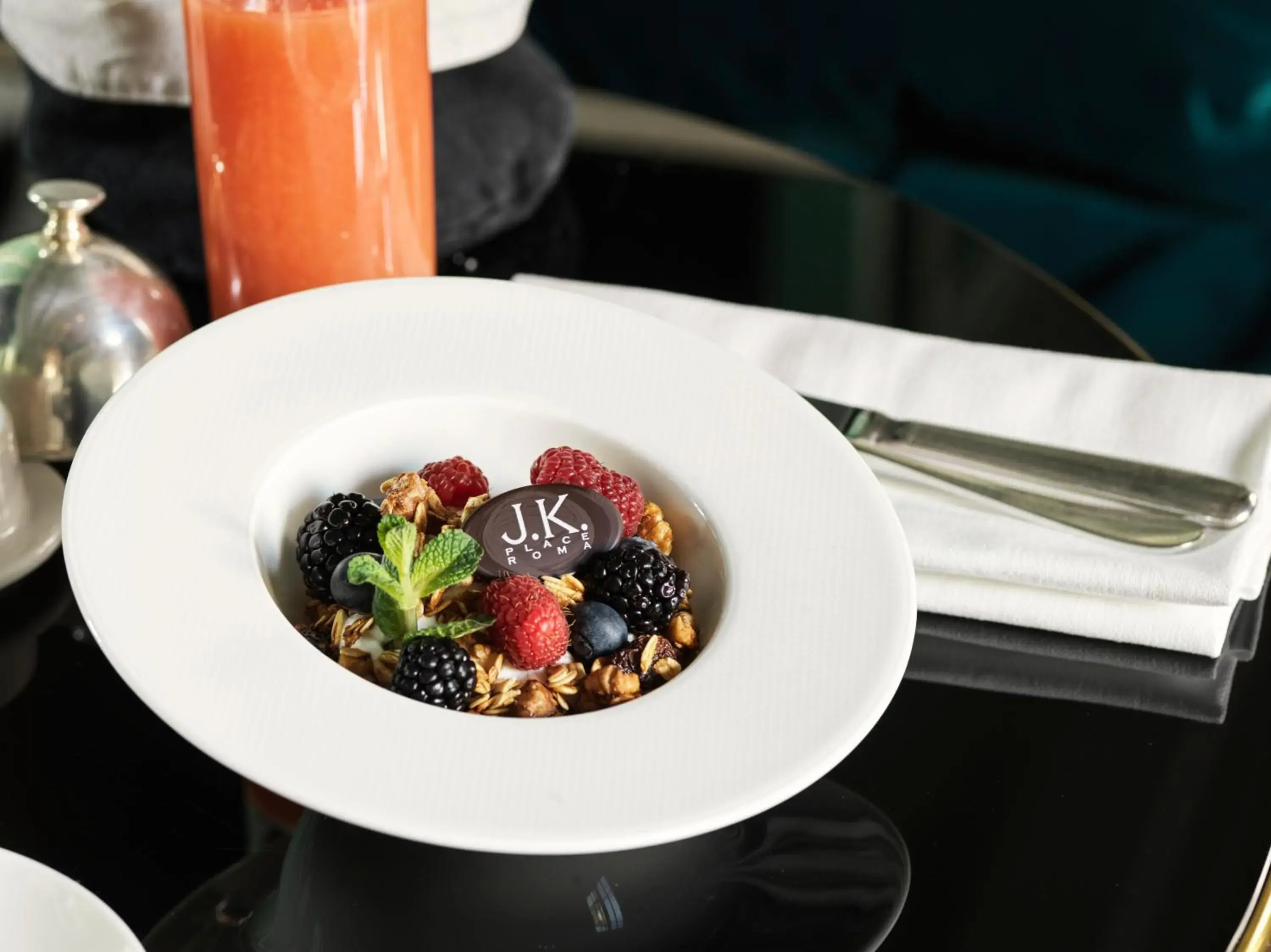 Food in J.K. Place Roma - The Leading Hotels of the World Food in J.K. Place Roma - The Leading Hotels of the World