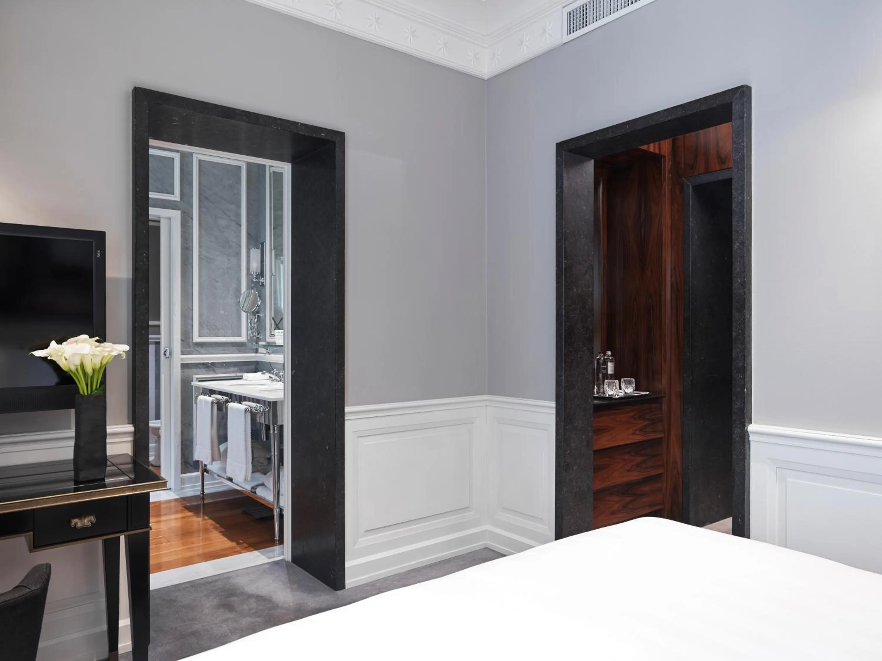 Photo of the whole room, Bed in J.K. Place Roma - The Leading Hotels of the World