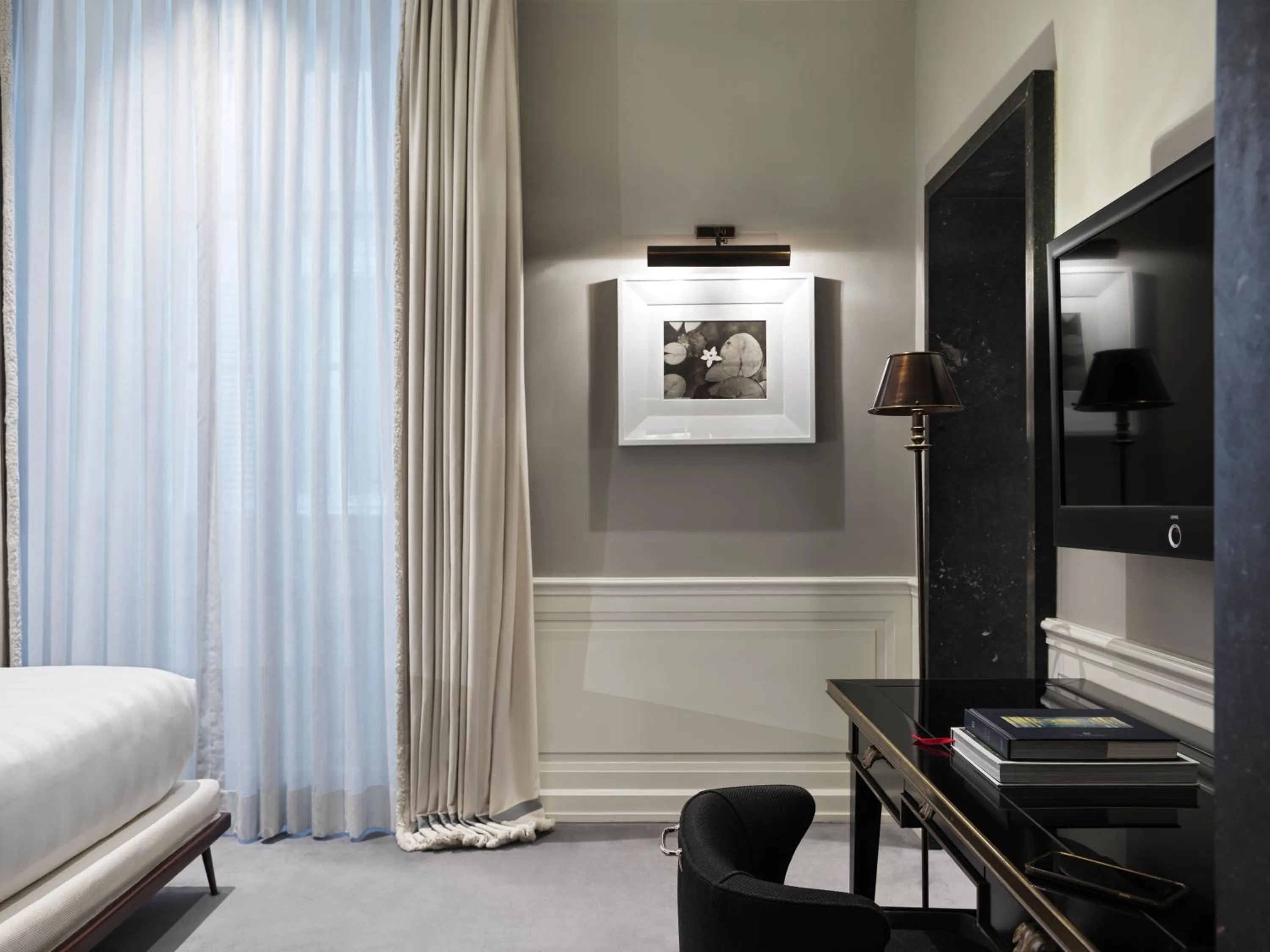 Bedroom, Bed in J.K. Place Roma - The Leading Hotels of the World