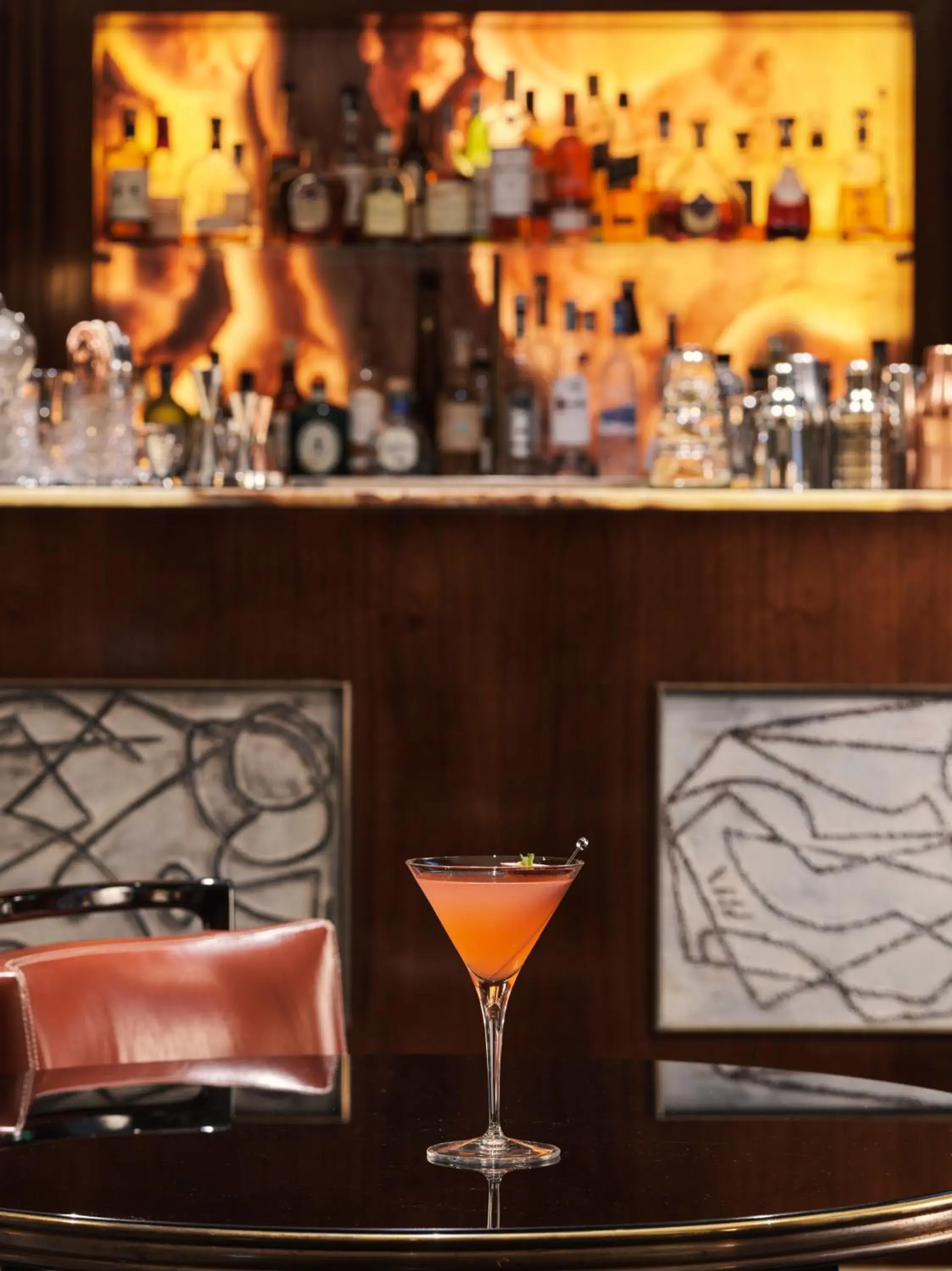 Lounge or bar in J.K. Place Roma - The Leading Hotels of the World Lounge or bar in J.K. Place Roma - The Leading Hotels of the World