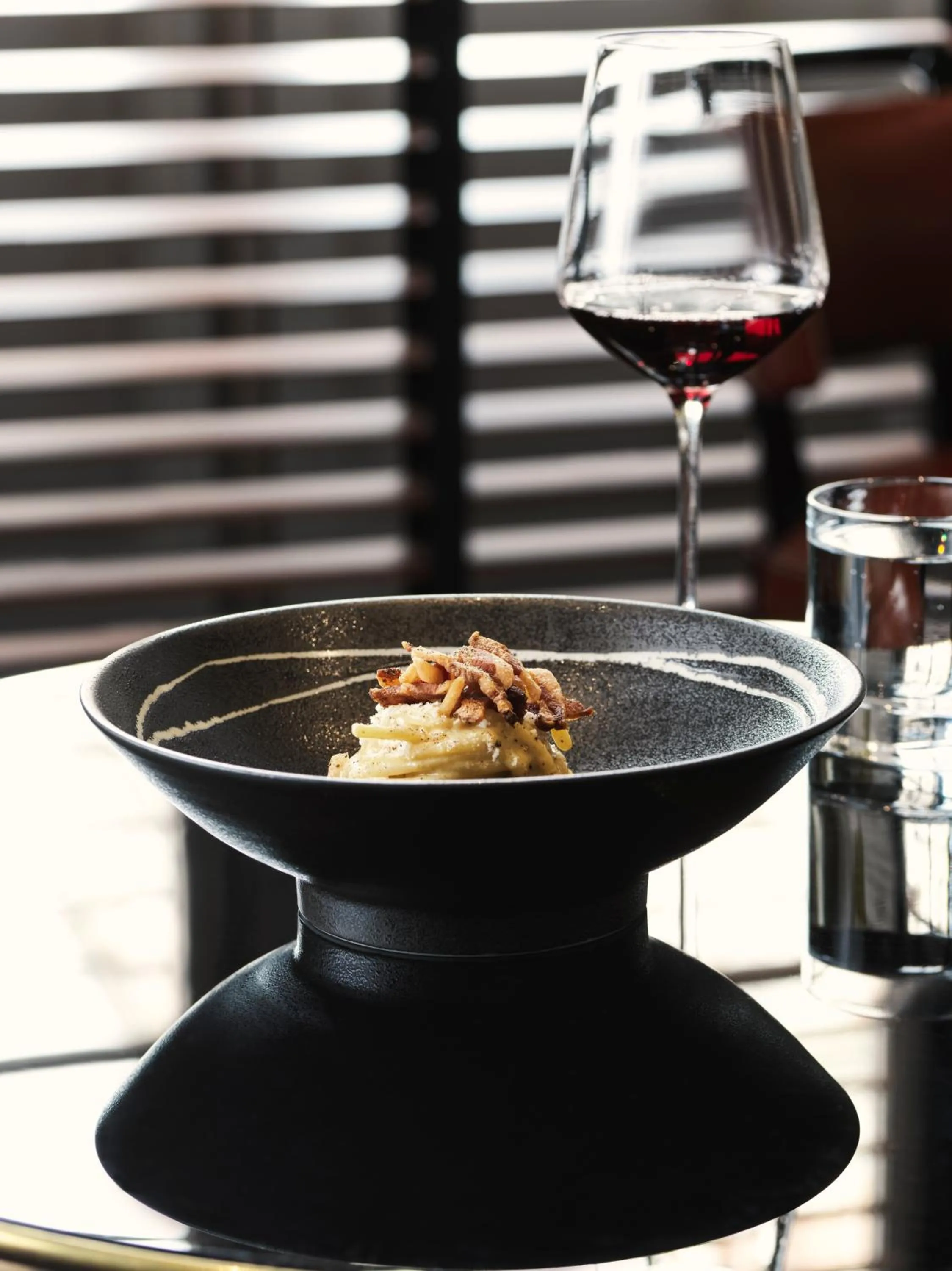 Food in J.K. Place Roma - The Leading Hotels of the World