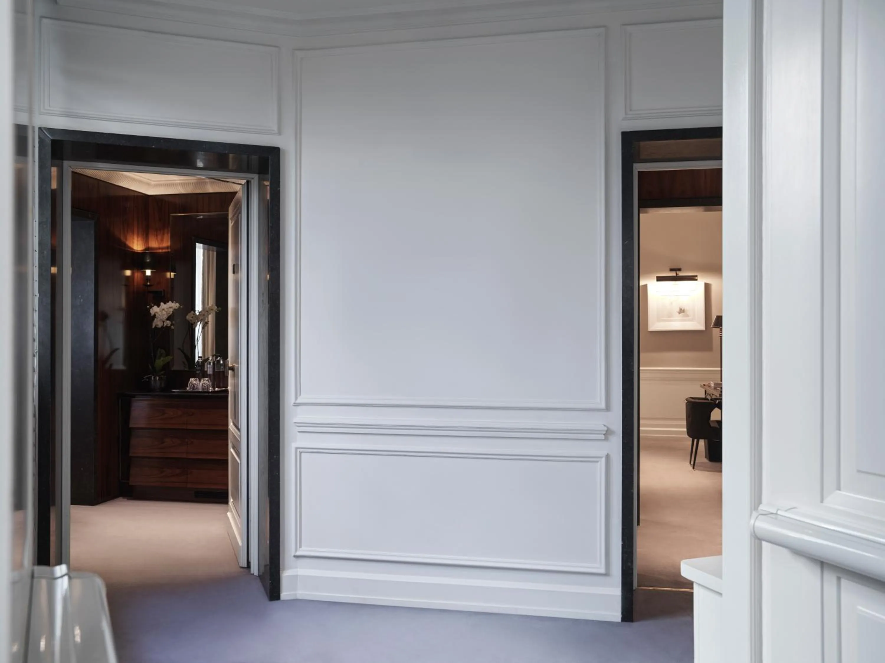 Bedroom, Bed in J.K. Place Roma - The Leading Hotels of the World