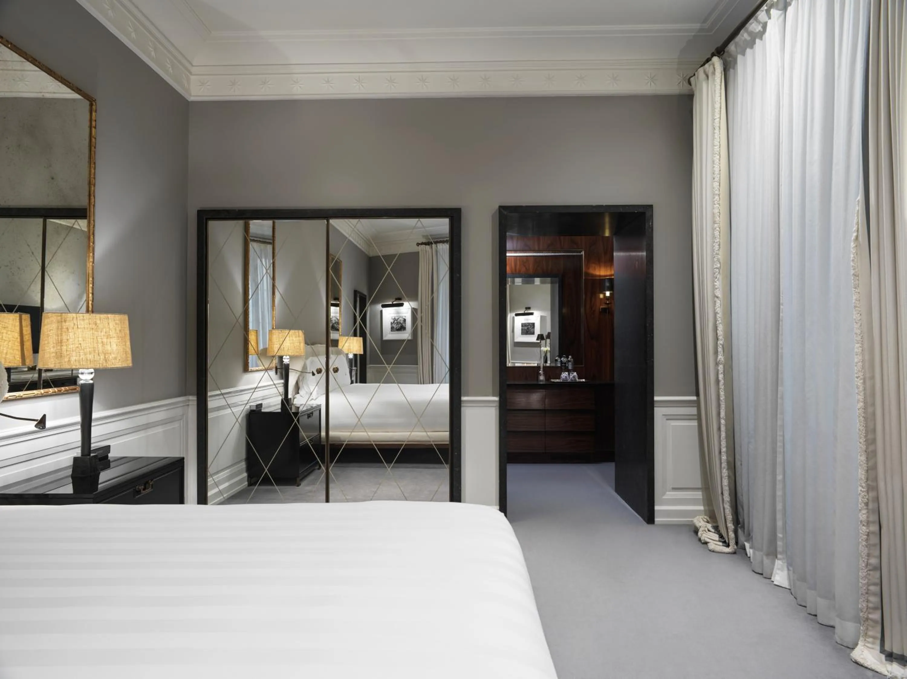 Photo of the whole room, Bed in J.K. Place Roma - The Leading Hotels of the World
