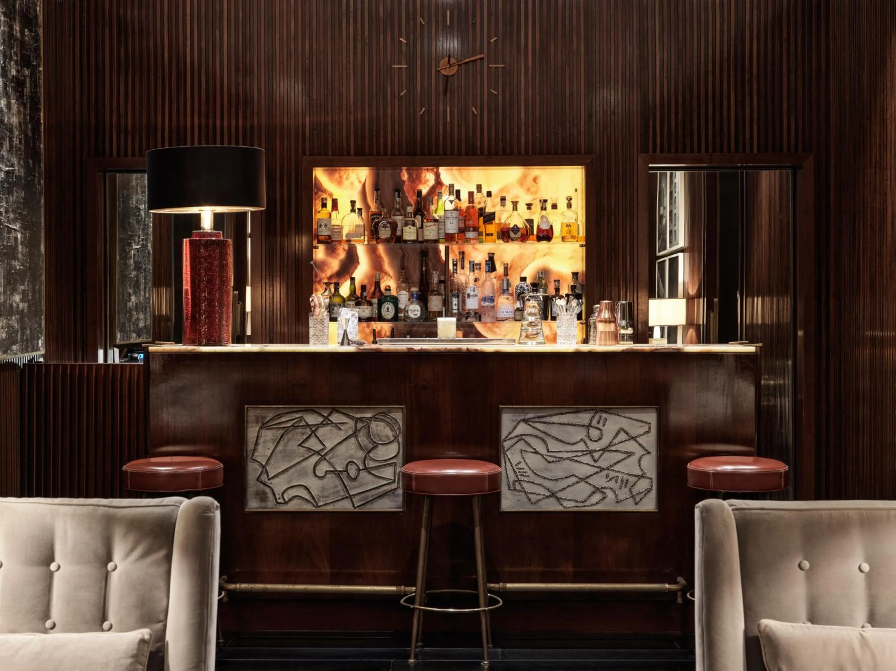 Lounge or bar in J.K. Place Roma - The Leading Hotels of the World