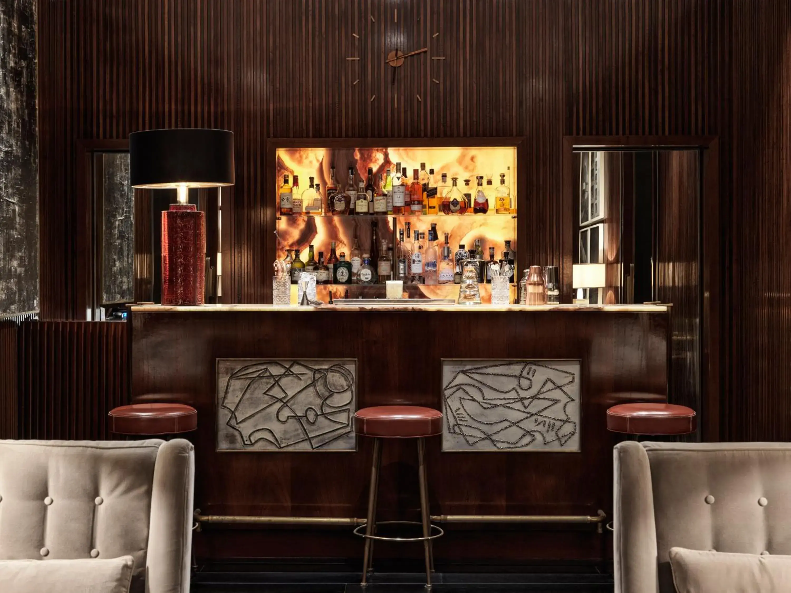 Lounge or bar in J.K. Place Roma - The Leading Hotels of the World Lounge or bar in J.K. Place Roma - The Leading Hotels of the World