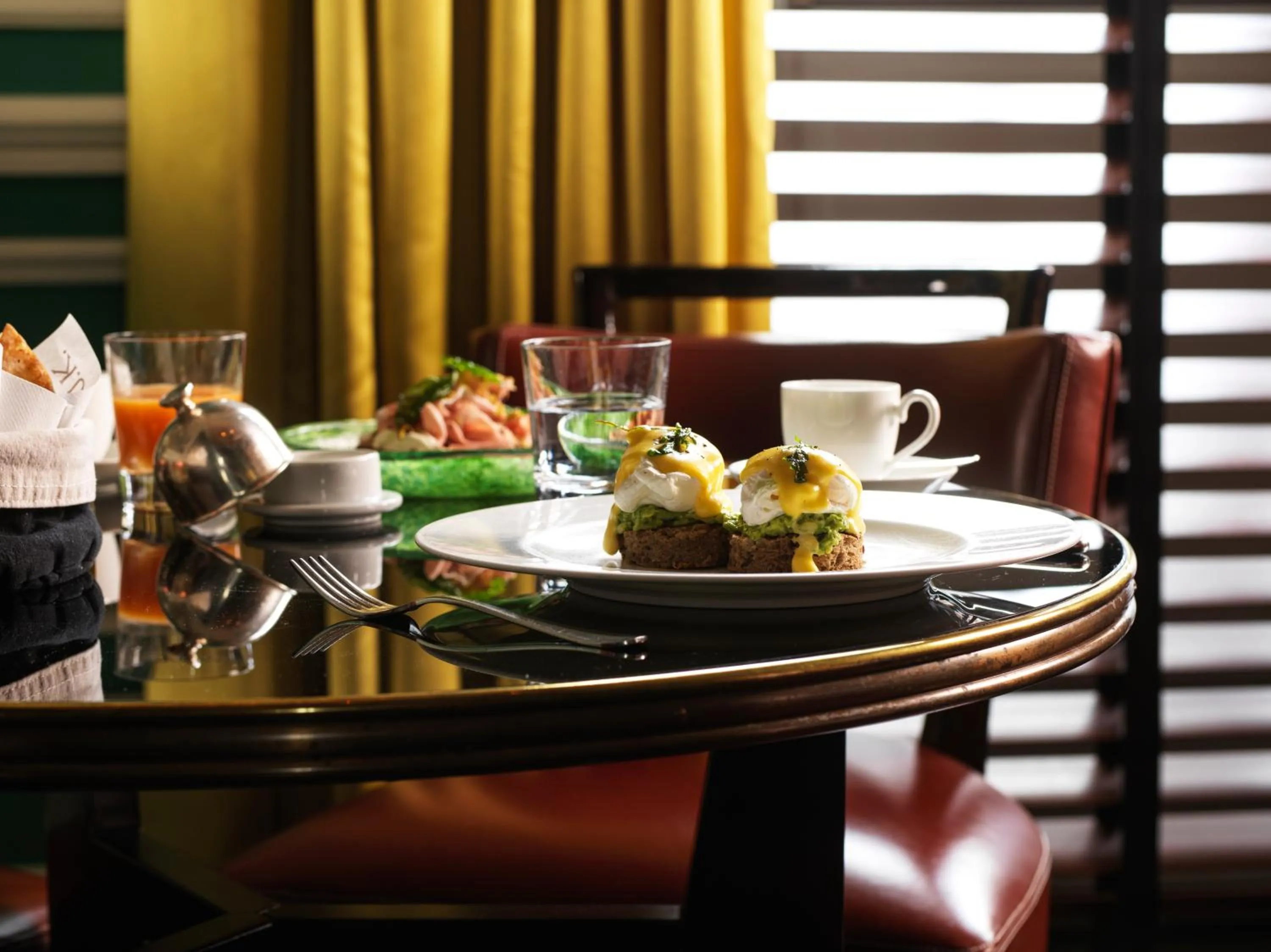 Food in J.K. Place Roma - The Leading Hotels of the World